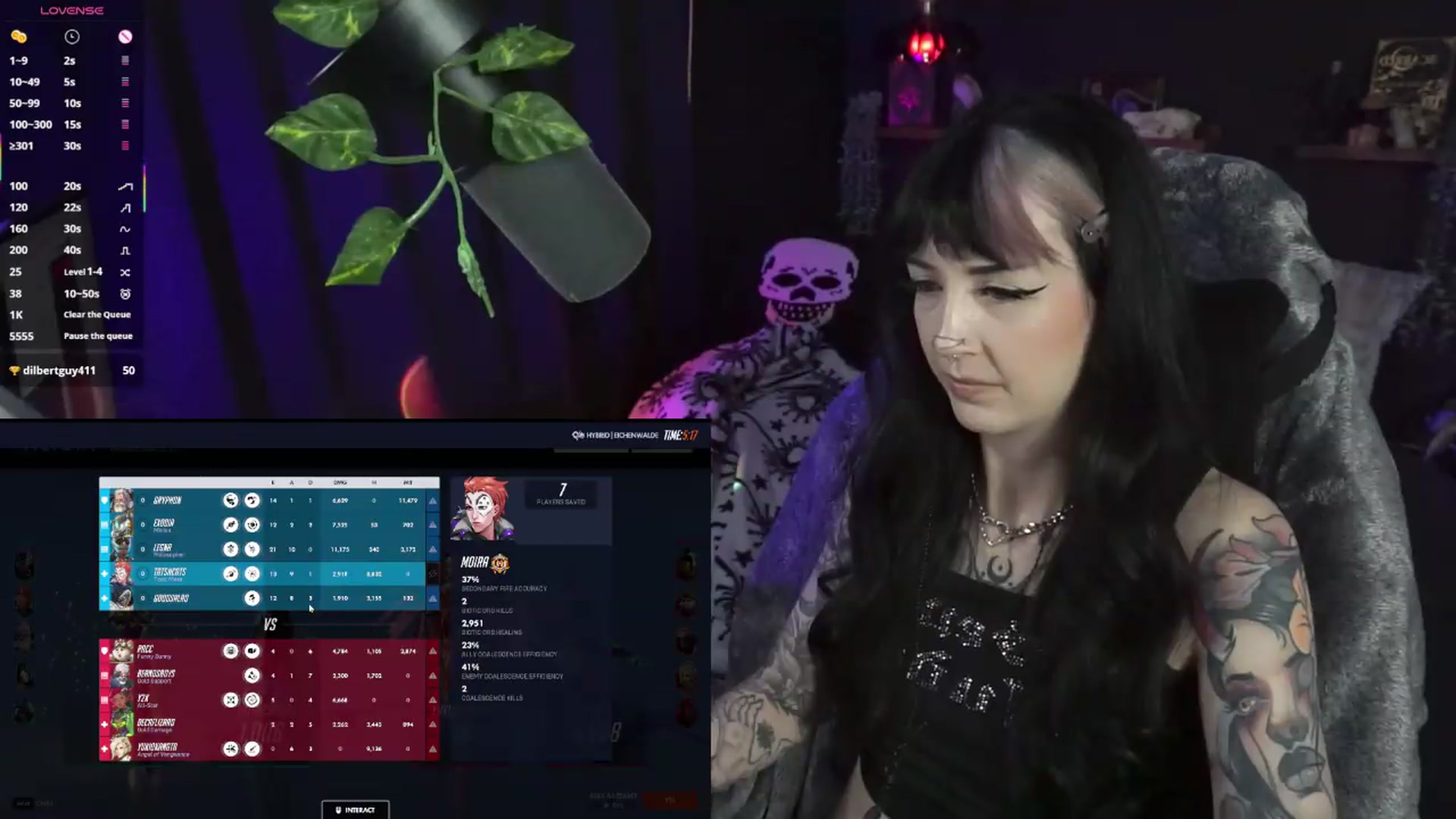 Gallery image thumbnail from TatsnCats's myfreecams stream on, 05/18/2026, 19:48 image 6 of 20