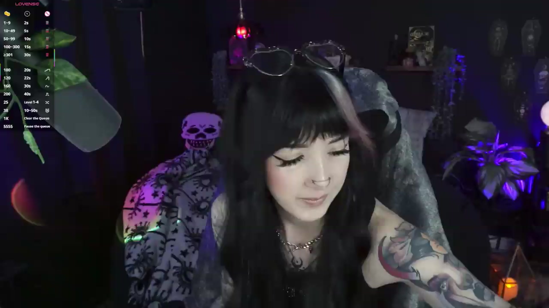 Gallery image thumbnail from TatsnCats's myfreecams stream on, 05/18/2026, 19:48 image 1 of 20