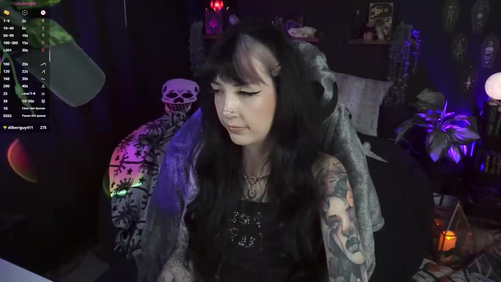 Gallery image thumbnail from TatsnCats's myfreecams stream on, 05/18/2026, 19:48 image 17 of 20