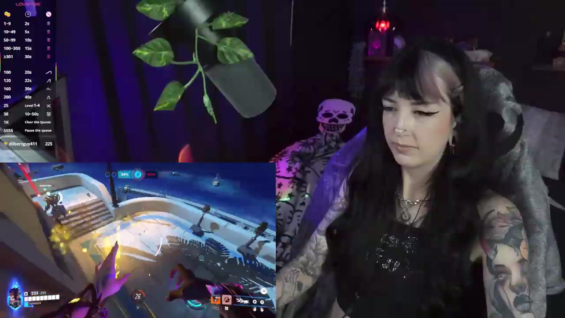 Gallery image thumbnail from TatsnCats's myfreecams stream on, 05/18/2026, 19:48 image 15 of 20