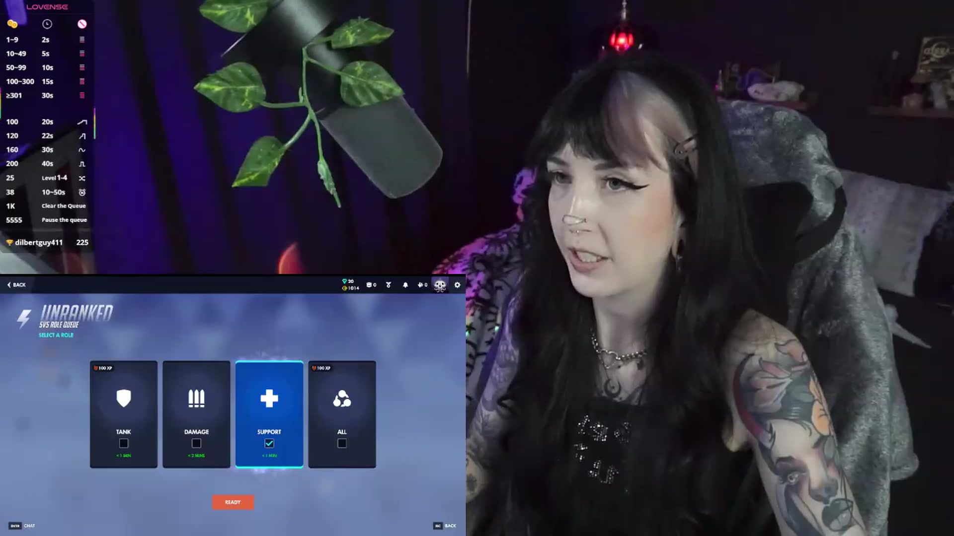 Gallery image thumbnail from TatsnCats's myfreecams stream on, 05/18/2026, 19:48 image 14 of 20