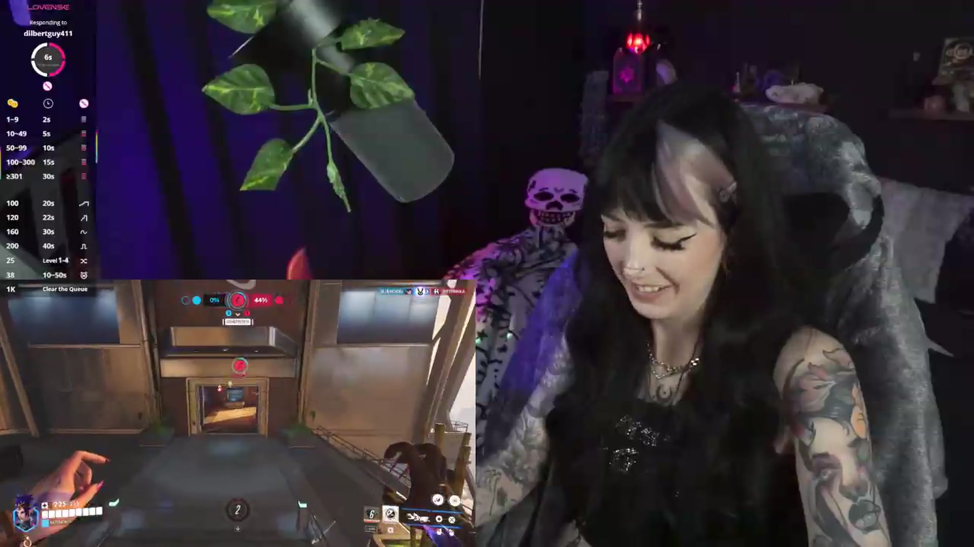 Gallery image thumbnail from TatsnCats's myfreecams stream on, 05/18/2026, 19:48 image 9 of 20
