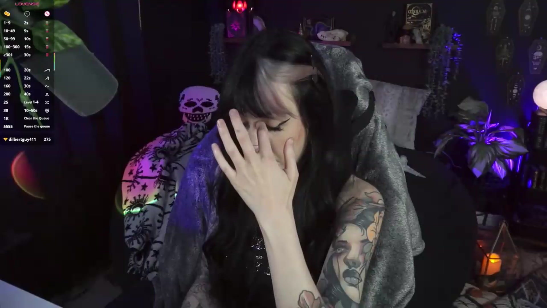 Gallery image thumbnail from TatsnCats's myfreecams stream on, 05/18/2026, 19:48 image 18 of 20
