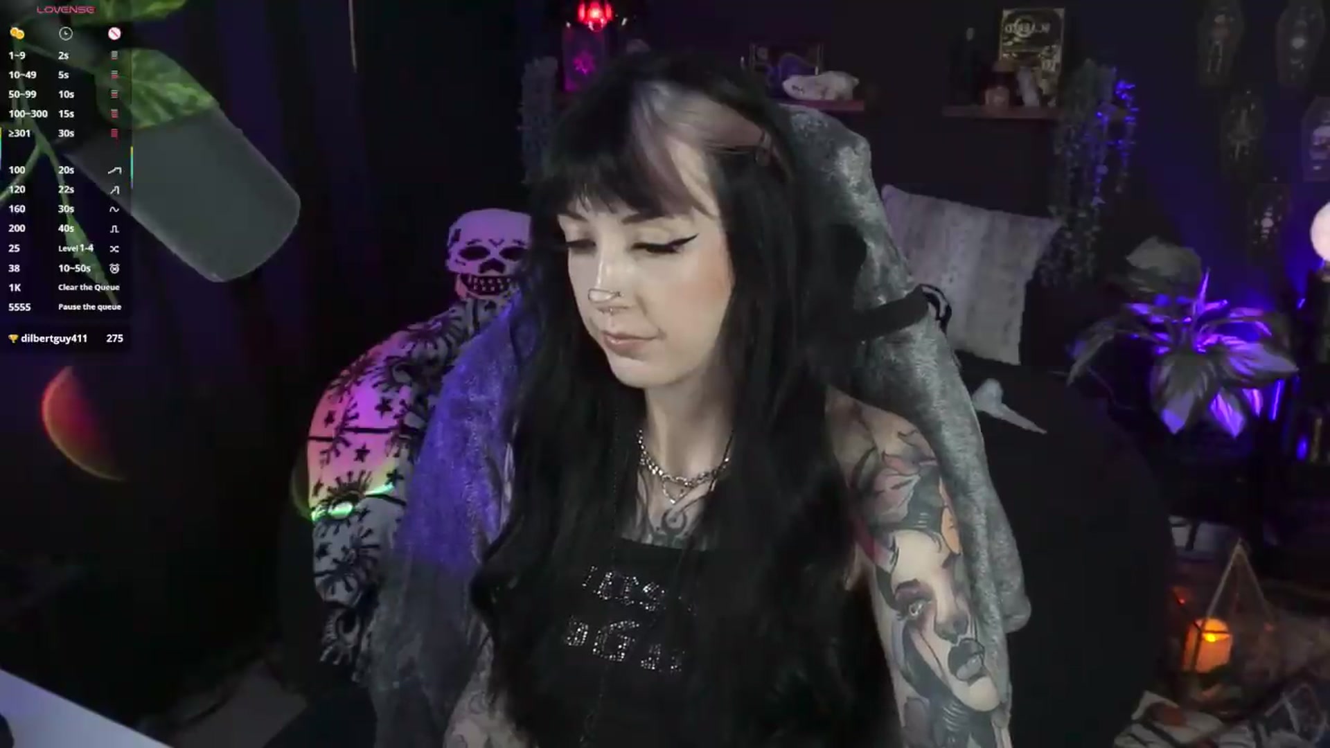 Gallery image thumbnail from TatsnCats's myfreecams stream on, 05/18/2026, 19:48 image 20 of 20
