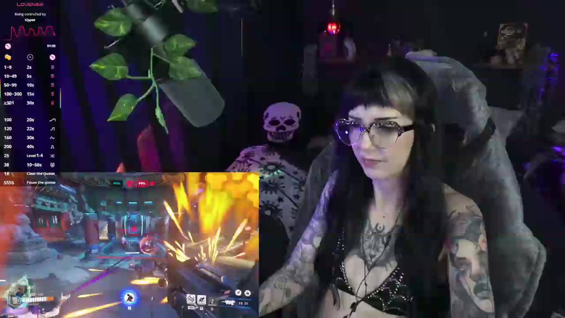Gallery image thumbnail from TatsnCats's myfreecams stream on, 05/26/2026, 20:31 image 11 of 20