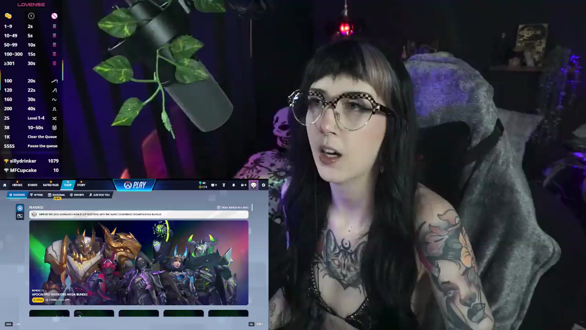 Gallery image thumbnail from TatsnCats's myfreecams stream on, 05/26/2026, 20:31 image 12 of 20