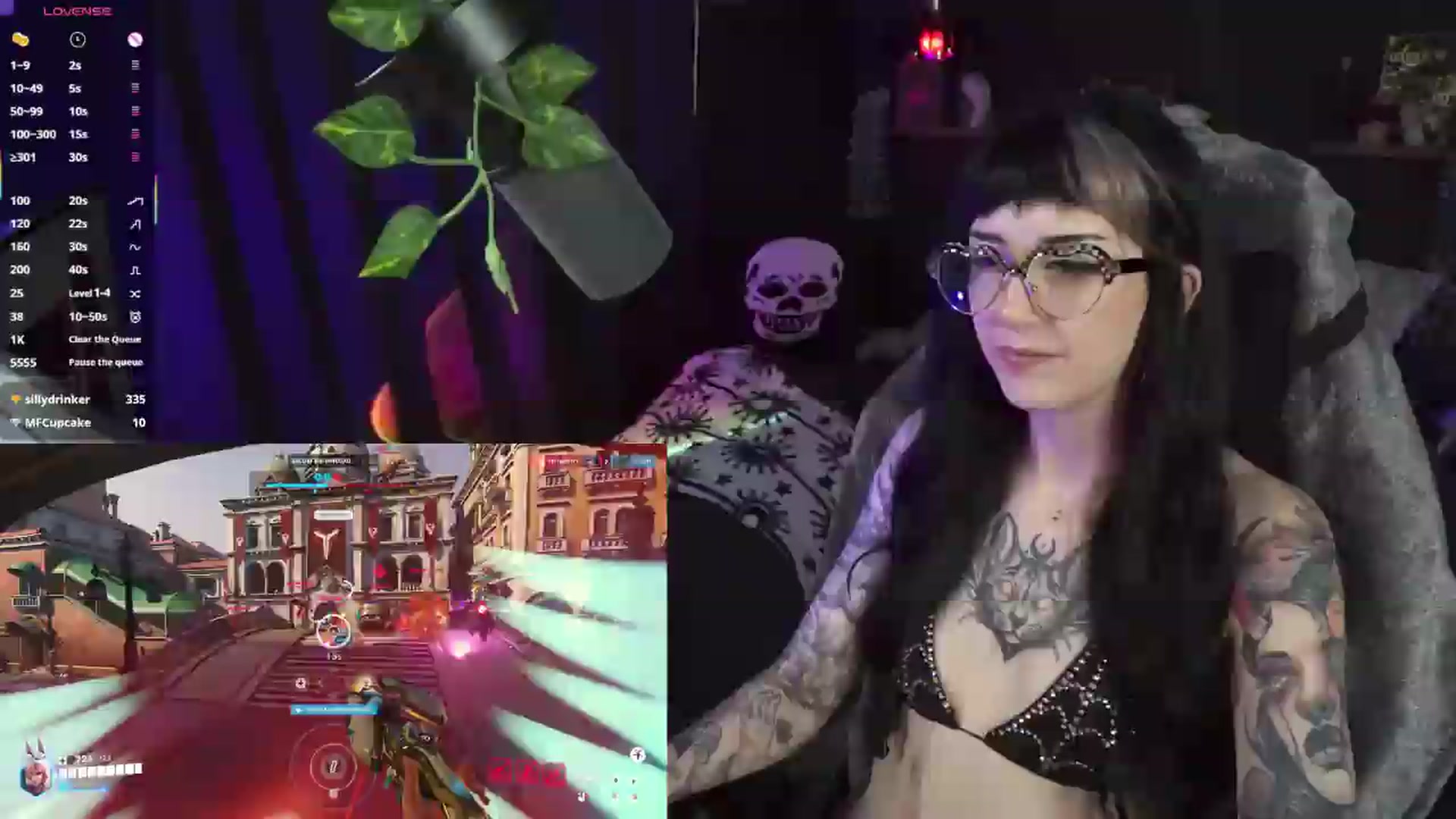 Gallery image thumbnail from TatsnCats's myfreecams stream on, 05/26/2026, 20:31 image 5 of 20