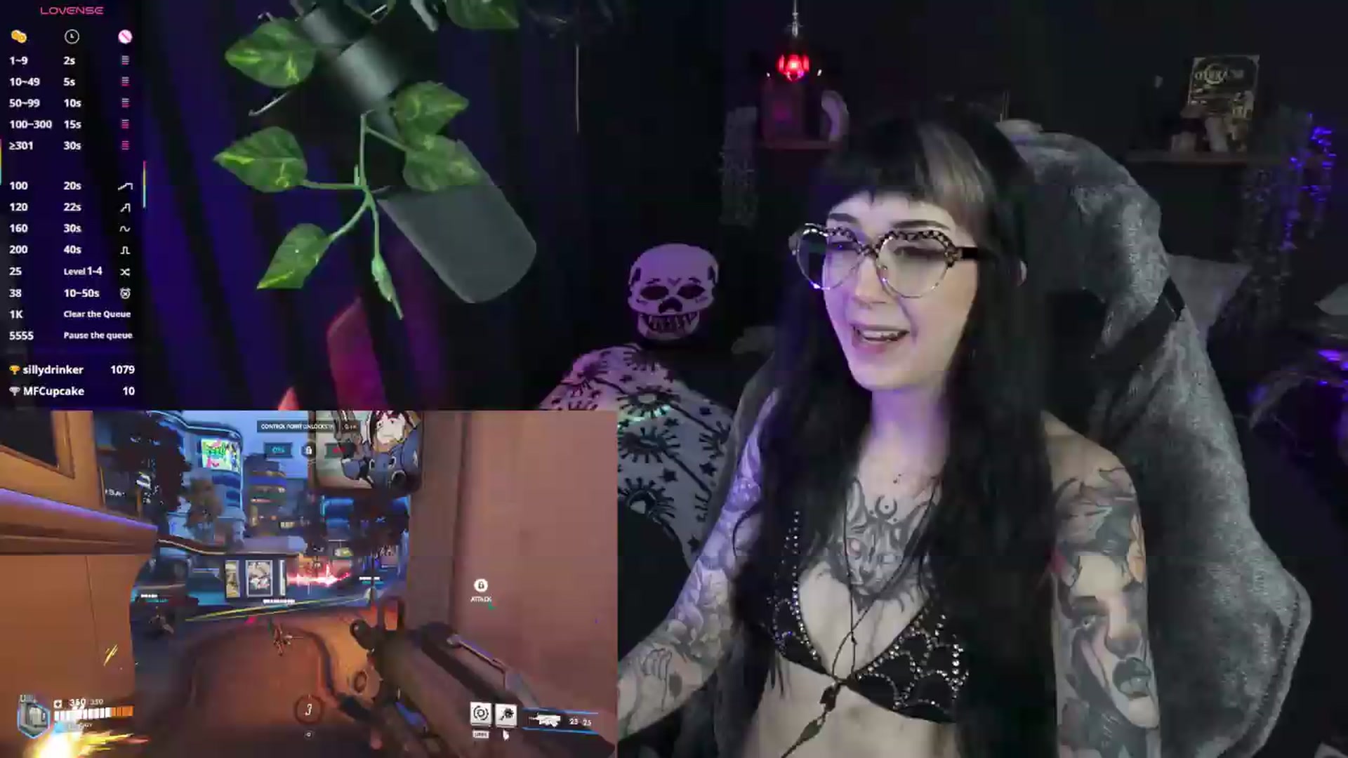 Gallery image thumbnail from TatsnCats's myfreecams stream on, 05/26/2026, 20:31 image 9 of 20