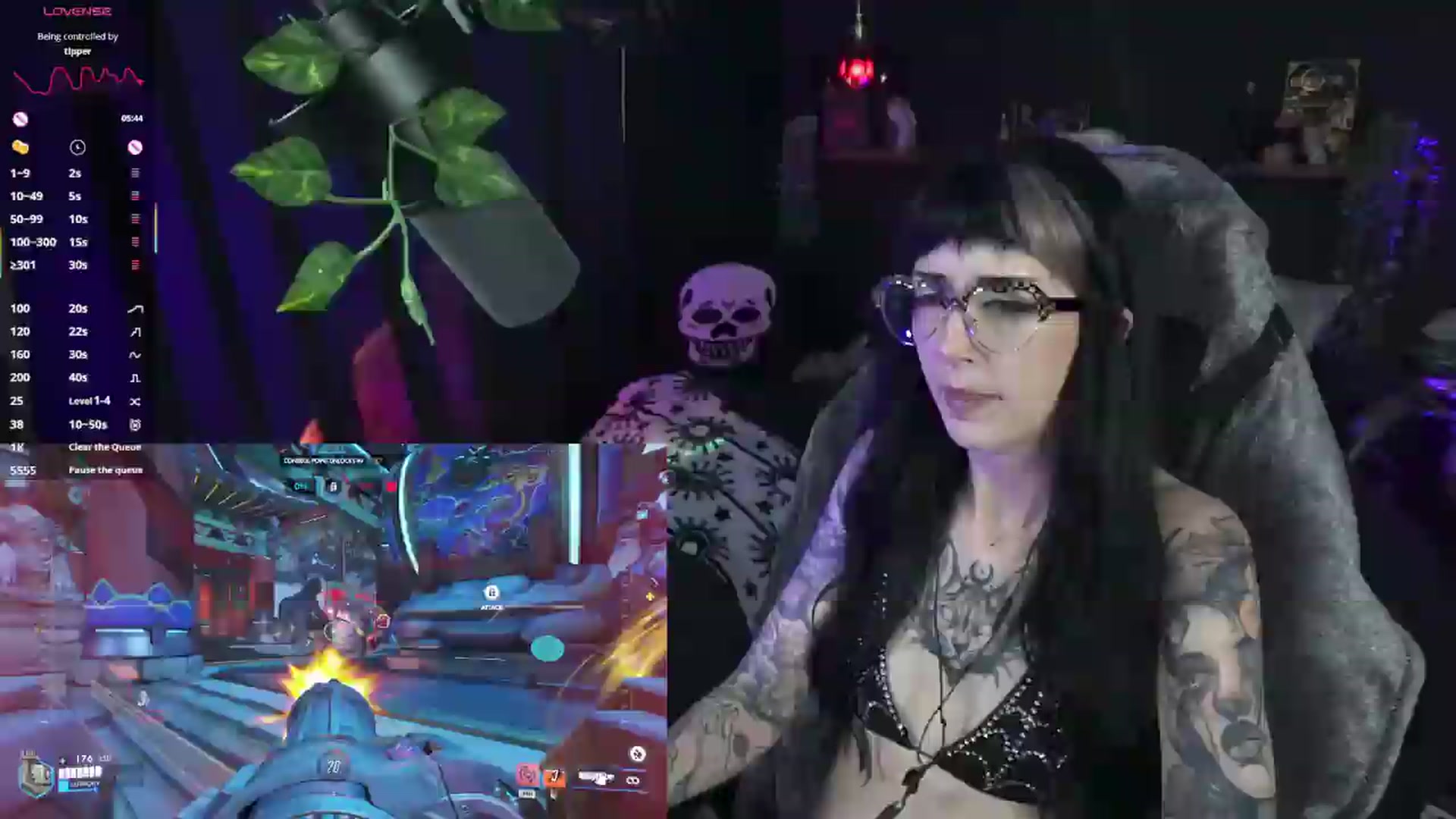 Gallery image thumbnail from TatsnCats's myfreecams stream on, 05/26/2026, 20:31 image 10 of 20