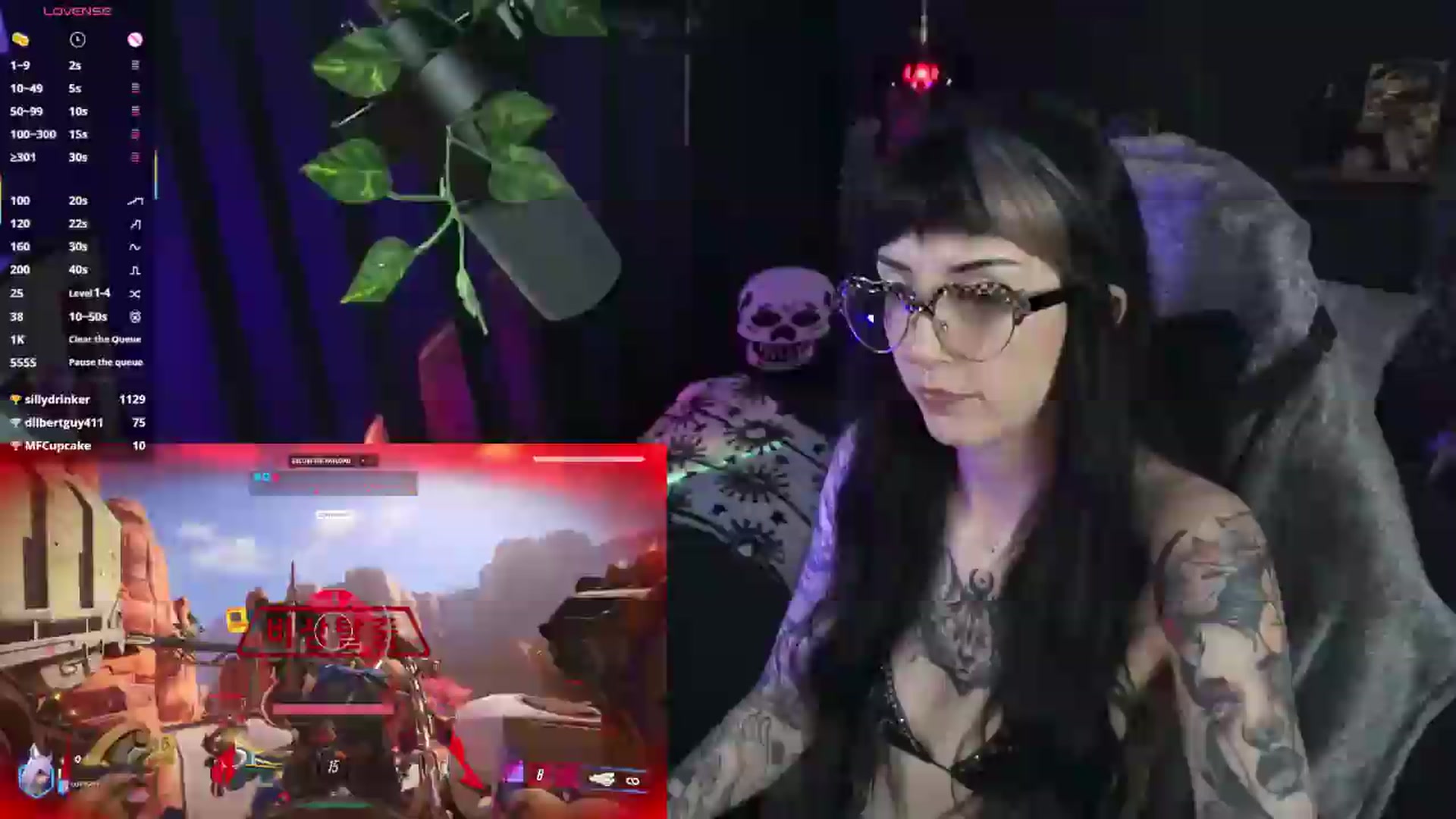Gallery image thumbnail from TatsnCats's myfreecams stream on, 05/26/2026, 20:31 image 14 of 20