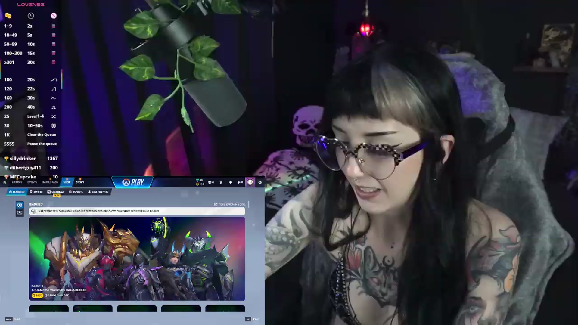 Gallery image thumbnail from TatsnCats's myfreecams stream on, 05/26/2026, 20:31 image 19 of 20