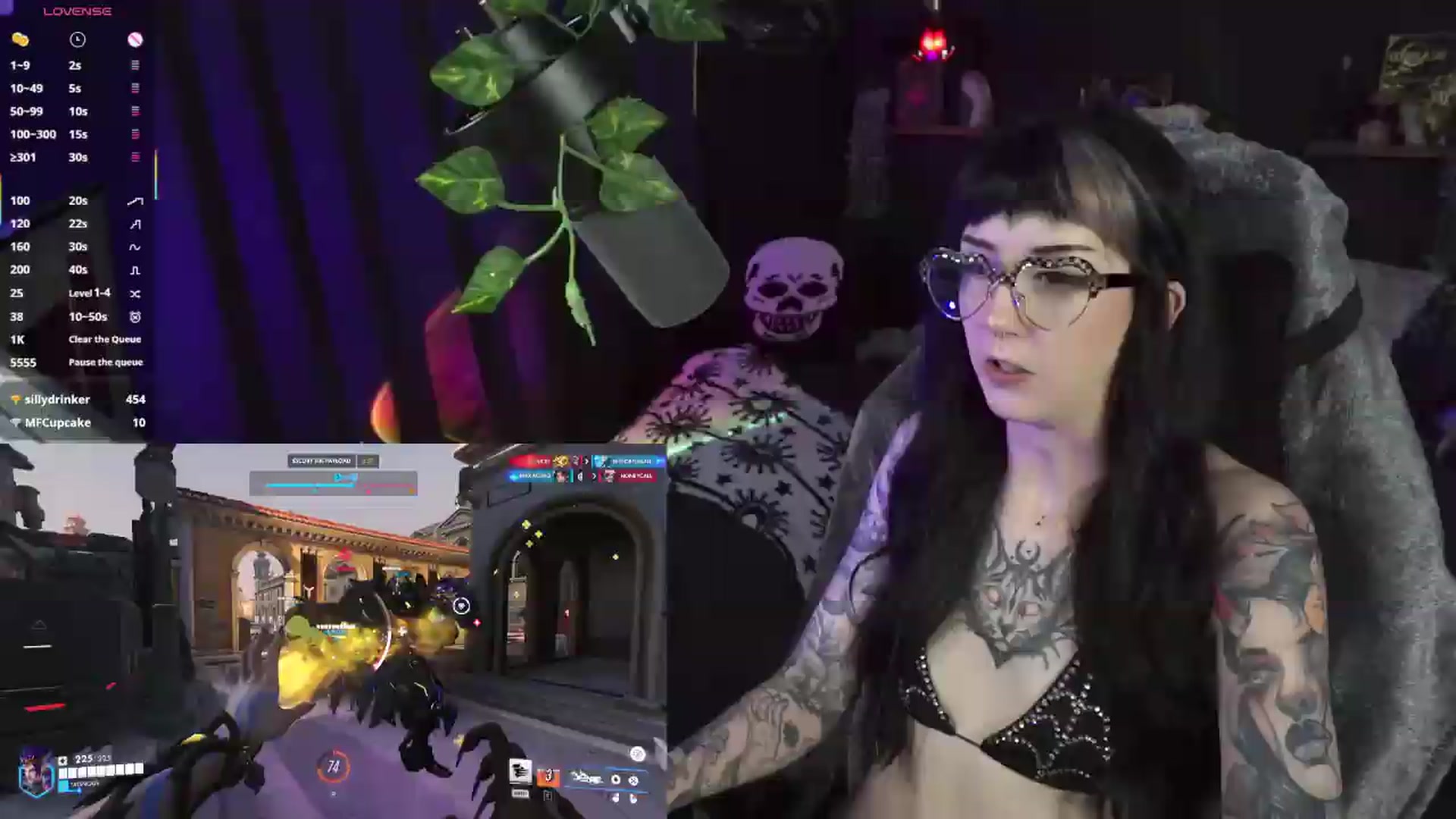Gallery image thumbnail from TatsnCats's myfreecams stream on, 05/26/2026, 20:31 image 6 of 20