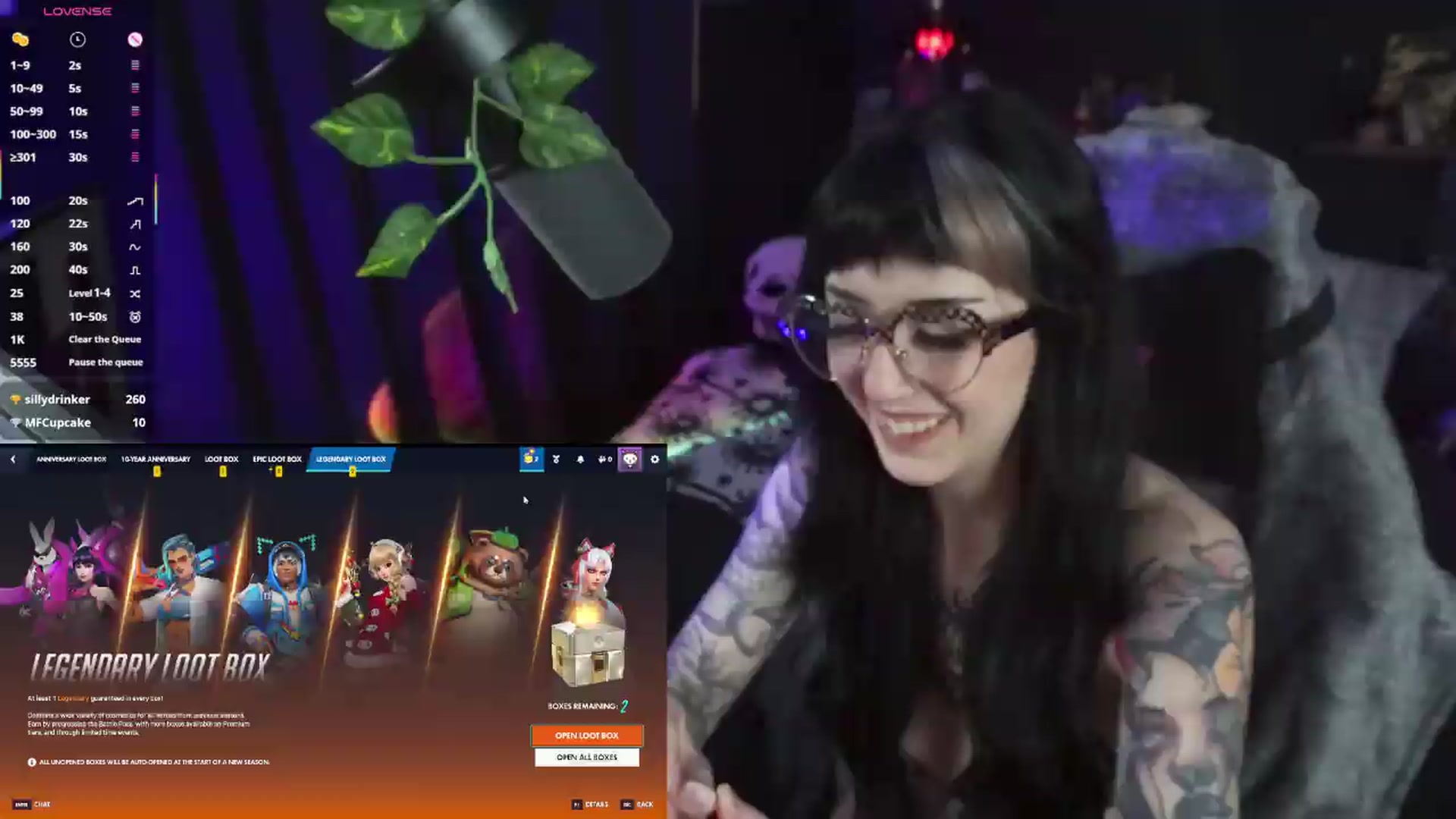 Gallery image thumbnail from TatsnCats's myfreecams stream on, 05/26/2026, 20:31 image 3 of 20