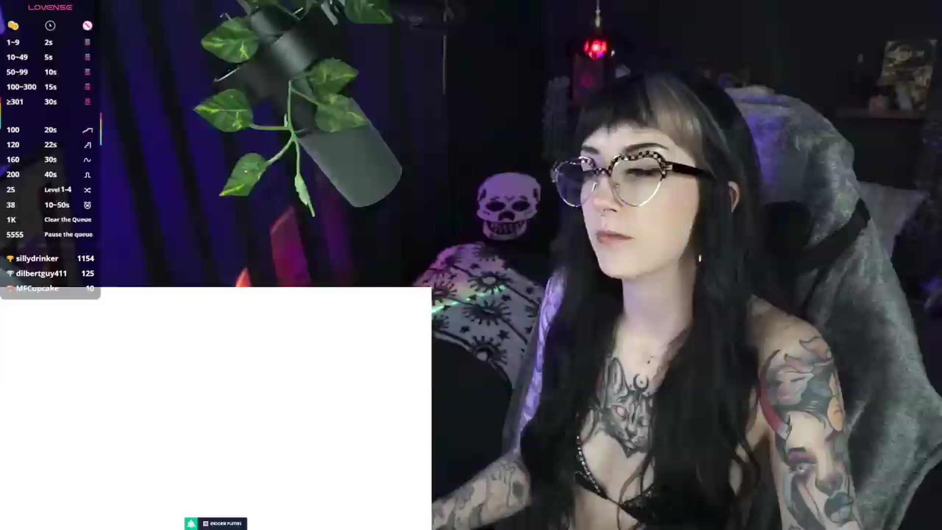 Gallery image thumbnail from TatsnCats's myfreecams stream on, 05/26/2026, 20:31 image 15 of 20