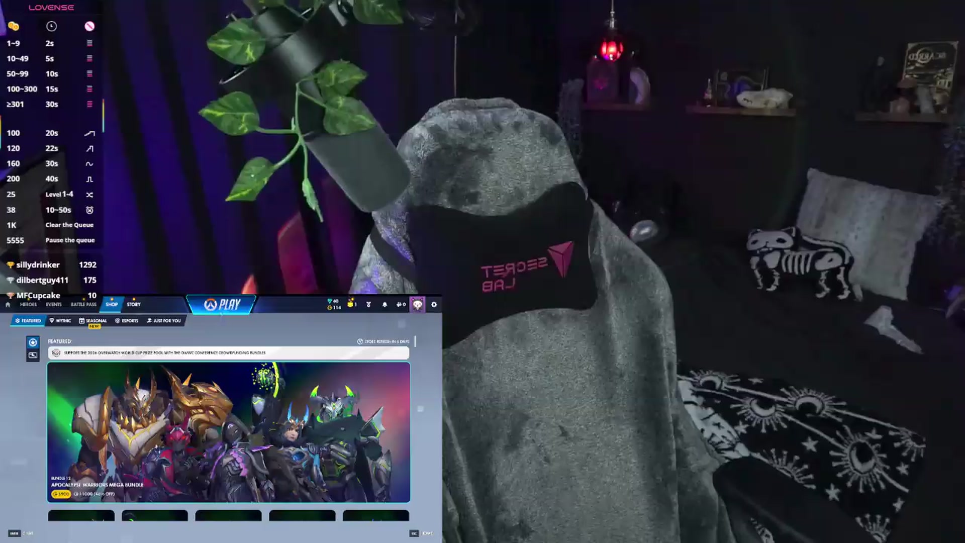 Gallery image thumbnail from TatsnCats's myfreecams stream on, 05/26/2026, 20:31 image 18 of 20