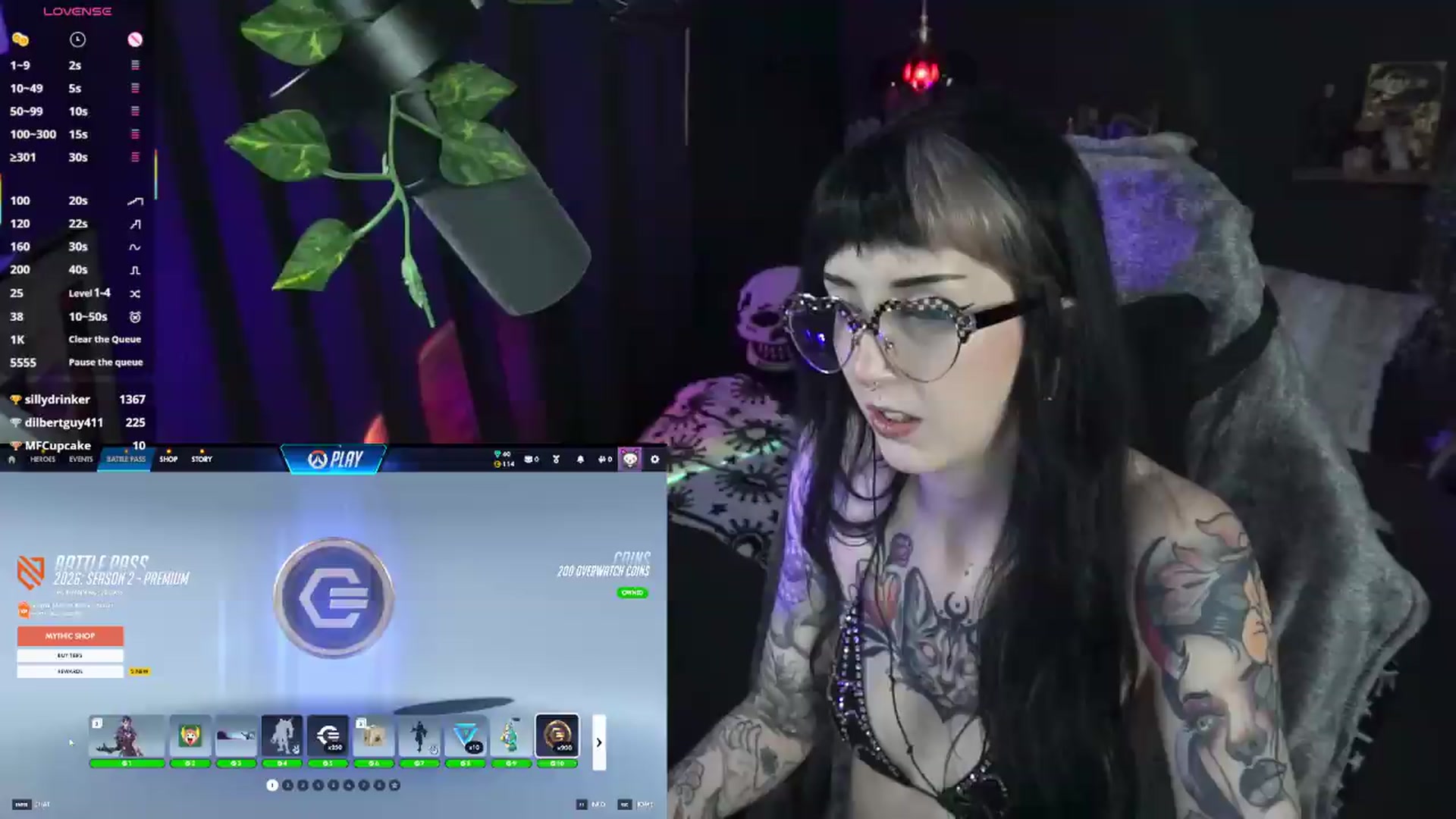 Gallery image thumbnail from TatsnCats's myfreecams stream on, 05/26/2026, 20:31 image 20 of 20