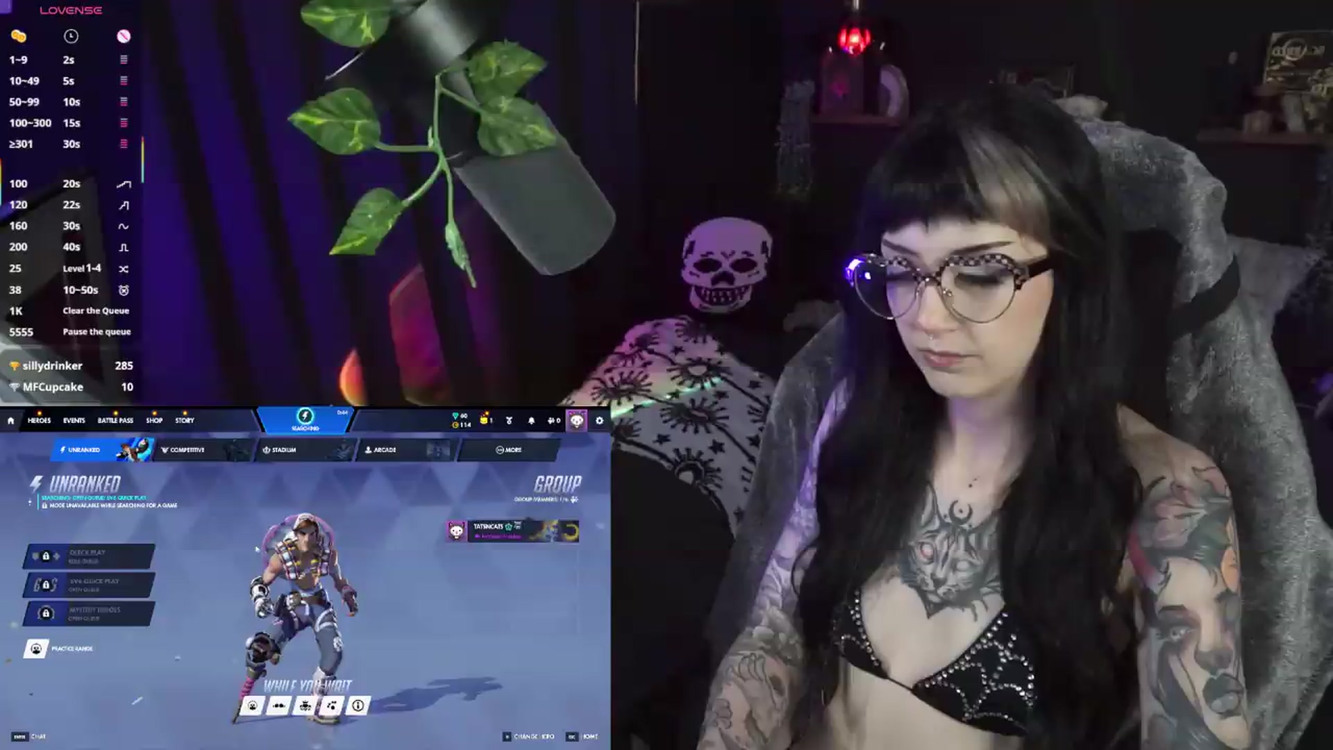 Gallery image thumbnail from TatsnCats's myfreecams stream on, 05/26/2026, 20:31 image 4 of 20