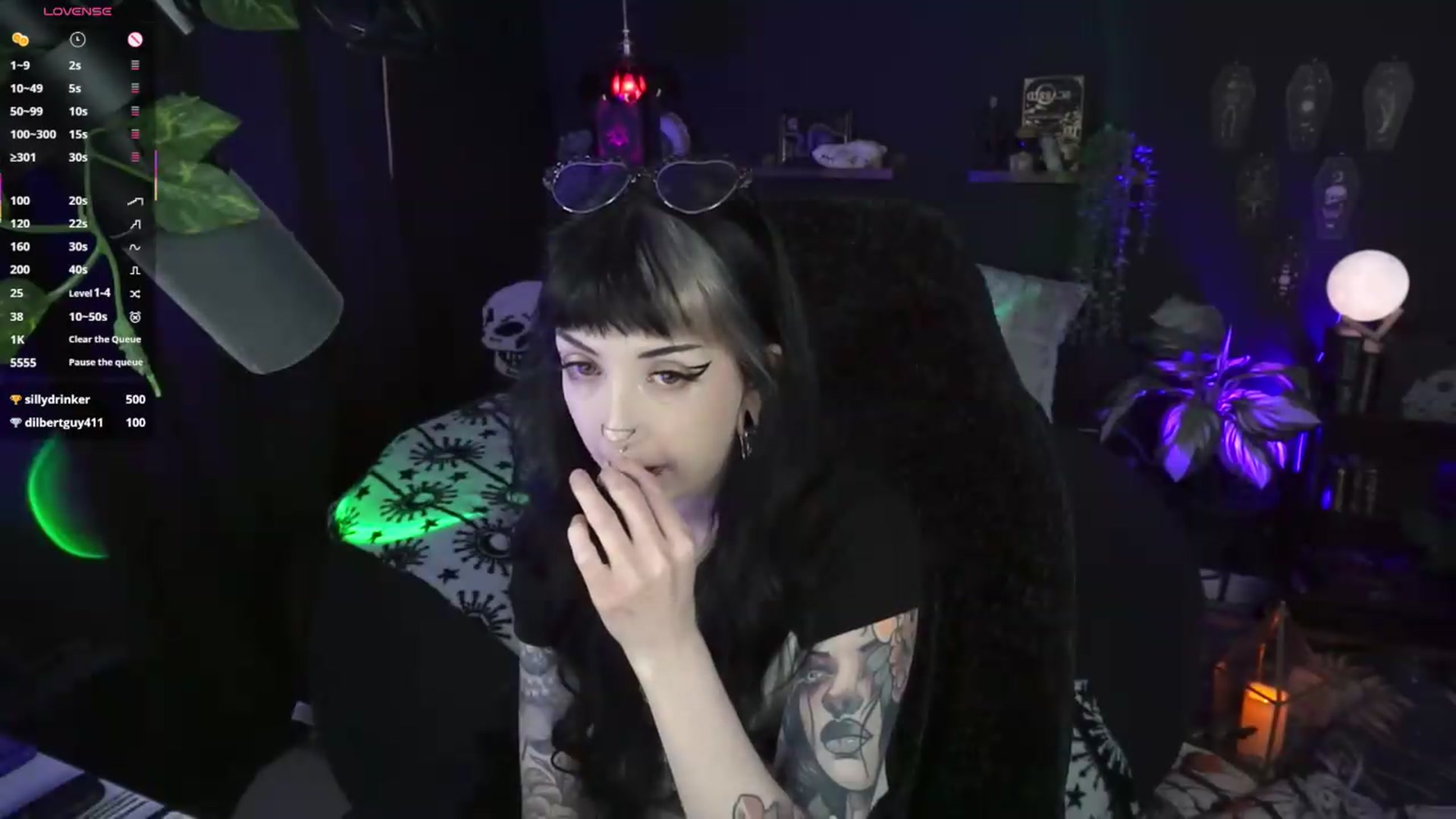 Gallery image thumbnail from TatsnCats's myfreecams stream on, 05/29/2026, 20:02 image 10 of 20