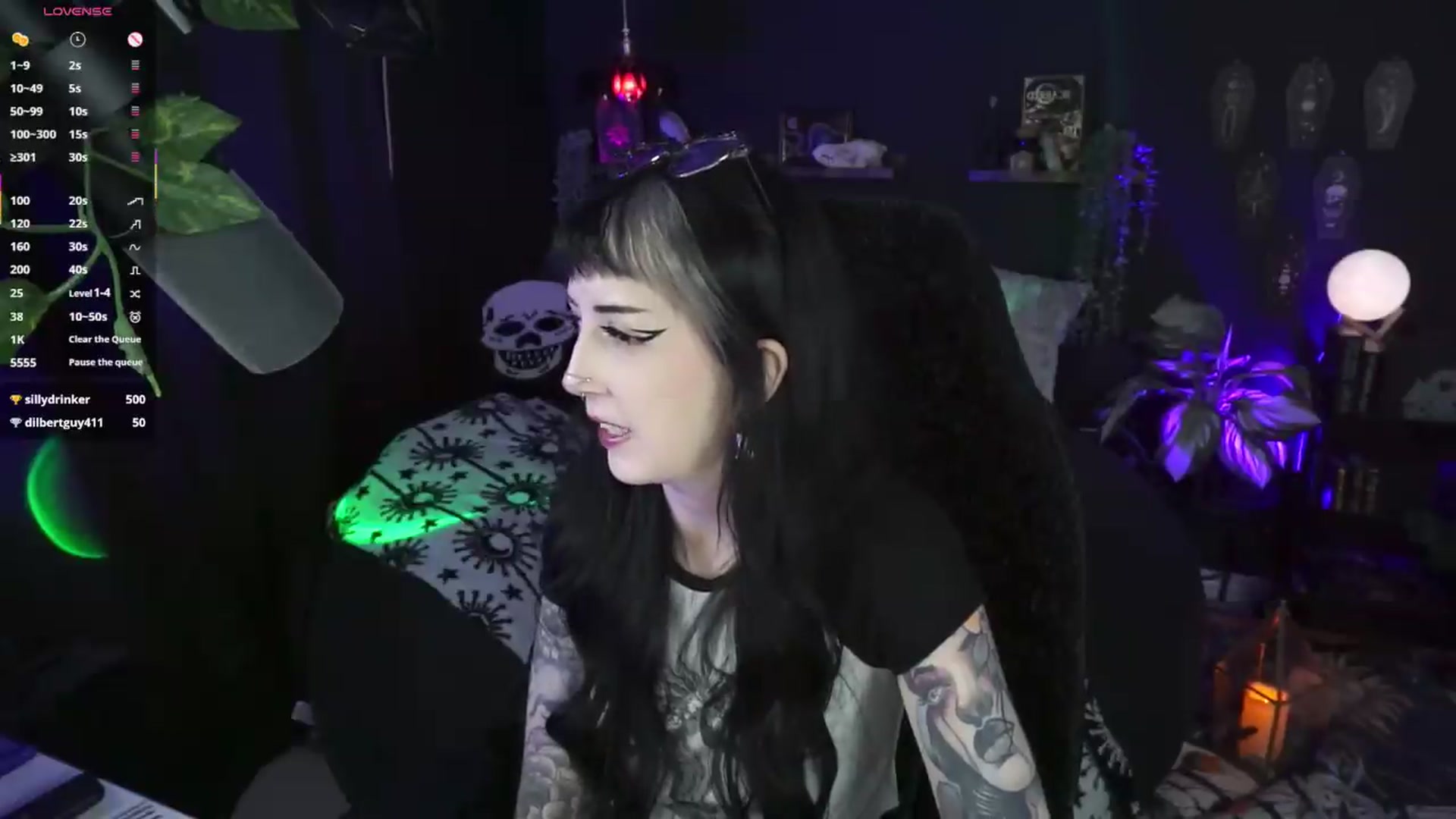 Gallery image thumbnail from TatsnCats's myfreecams stream on, 05/29/2026, 20:02 image 8 of 20
