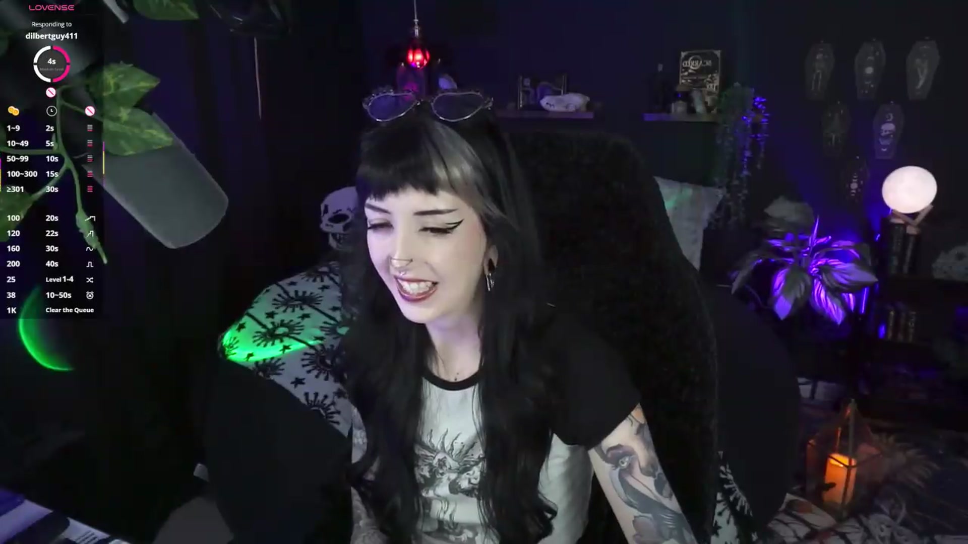 Gallery image thumbnail from TatsnCats's myfreecams stream on, 05/29/2026, 20:02 image 6 of 20