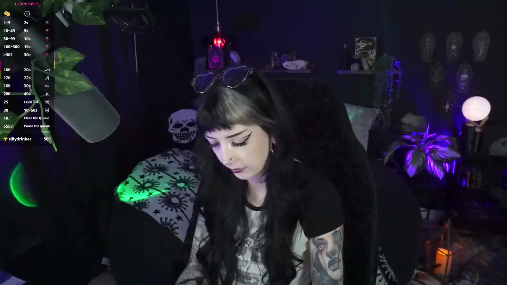 Gallery image thumbnail from TatsnCats's myfreecams stream on, 05/29/2026, 20:02 image 2 of 20