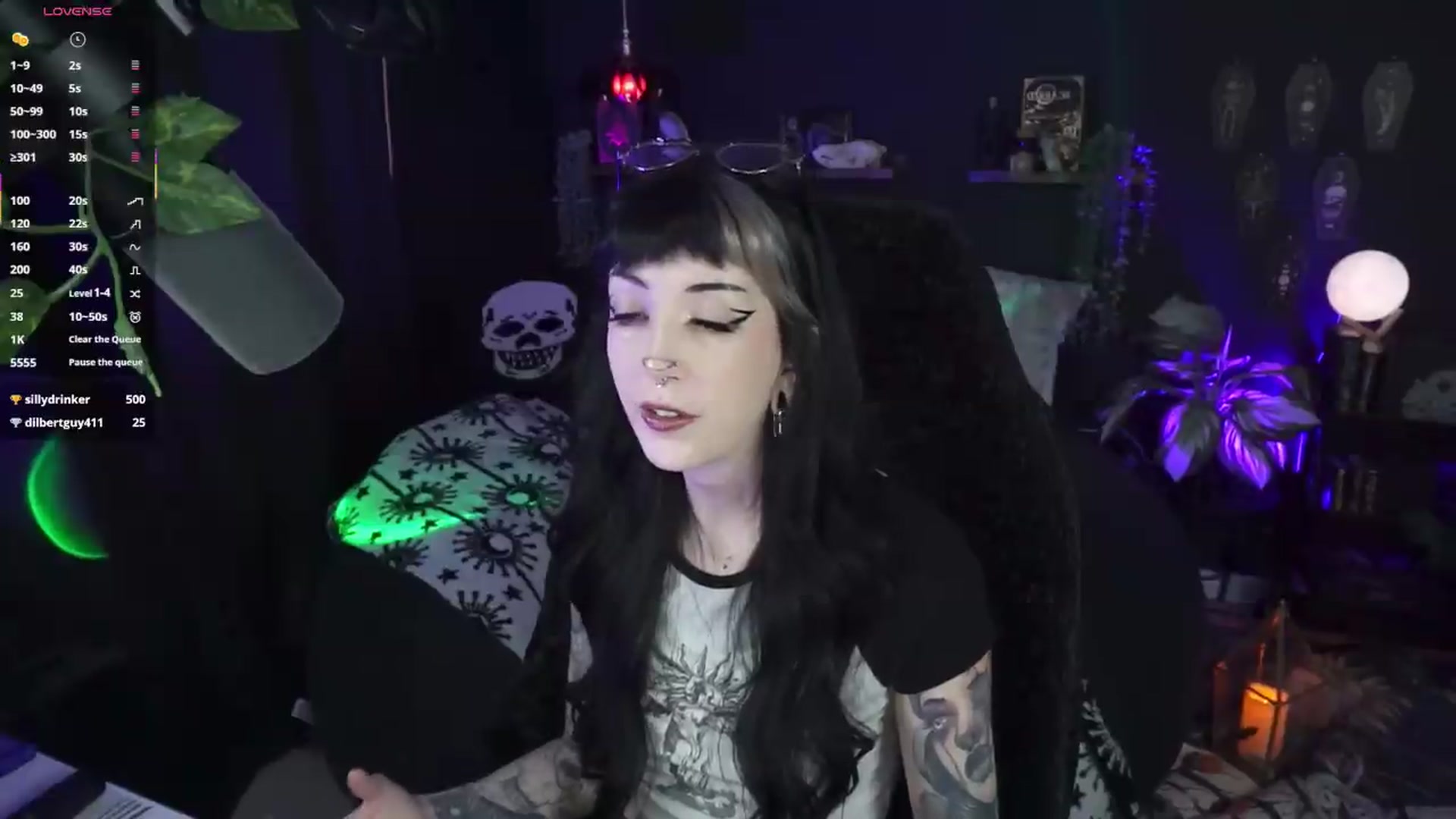 Gallery image thumbnail from TatsnCats's myfreecams stream on, 05/29/2026, 20:02 image 5 of 20