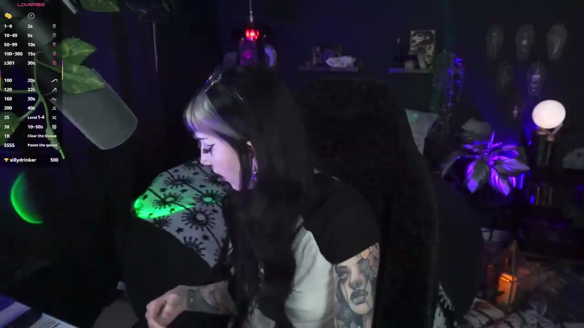 Gallery image thumbnail from TatsnCats's myfreecams stream on, 05/29/2026, 20:02 image 3 of 20