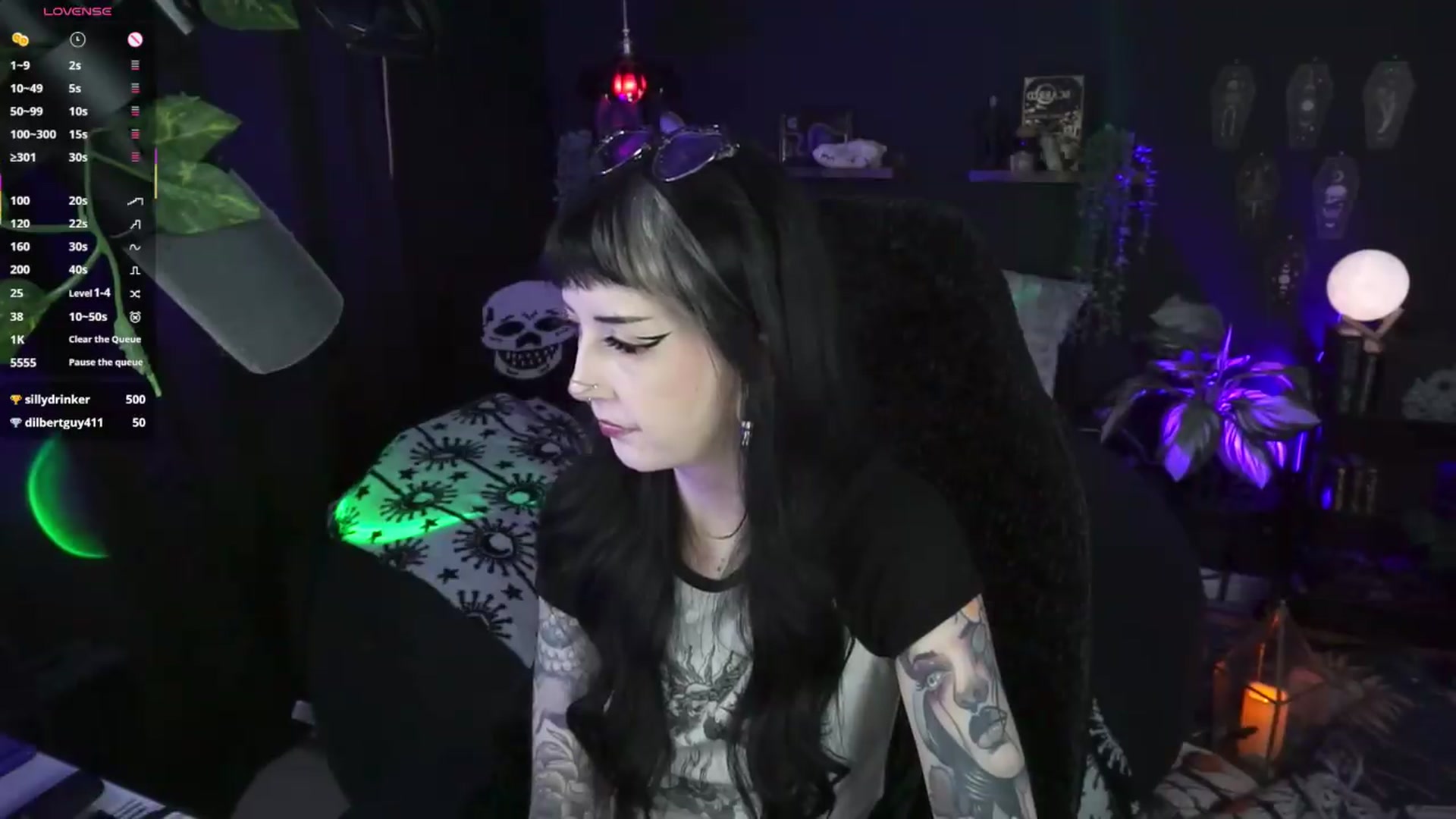 Gallery image thumbnail from TatsnCats's myfreecams stream on, 05/29/2026, 20:02 image 7 of 20