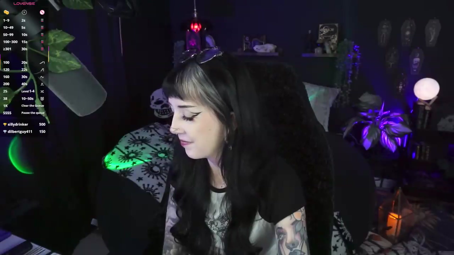 Gallery image thumbnail from TatsnCats's myfreecams stream on, 05/29/2026, 20:02 image 11 of 20