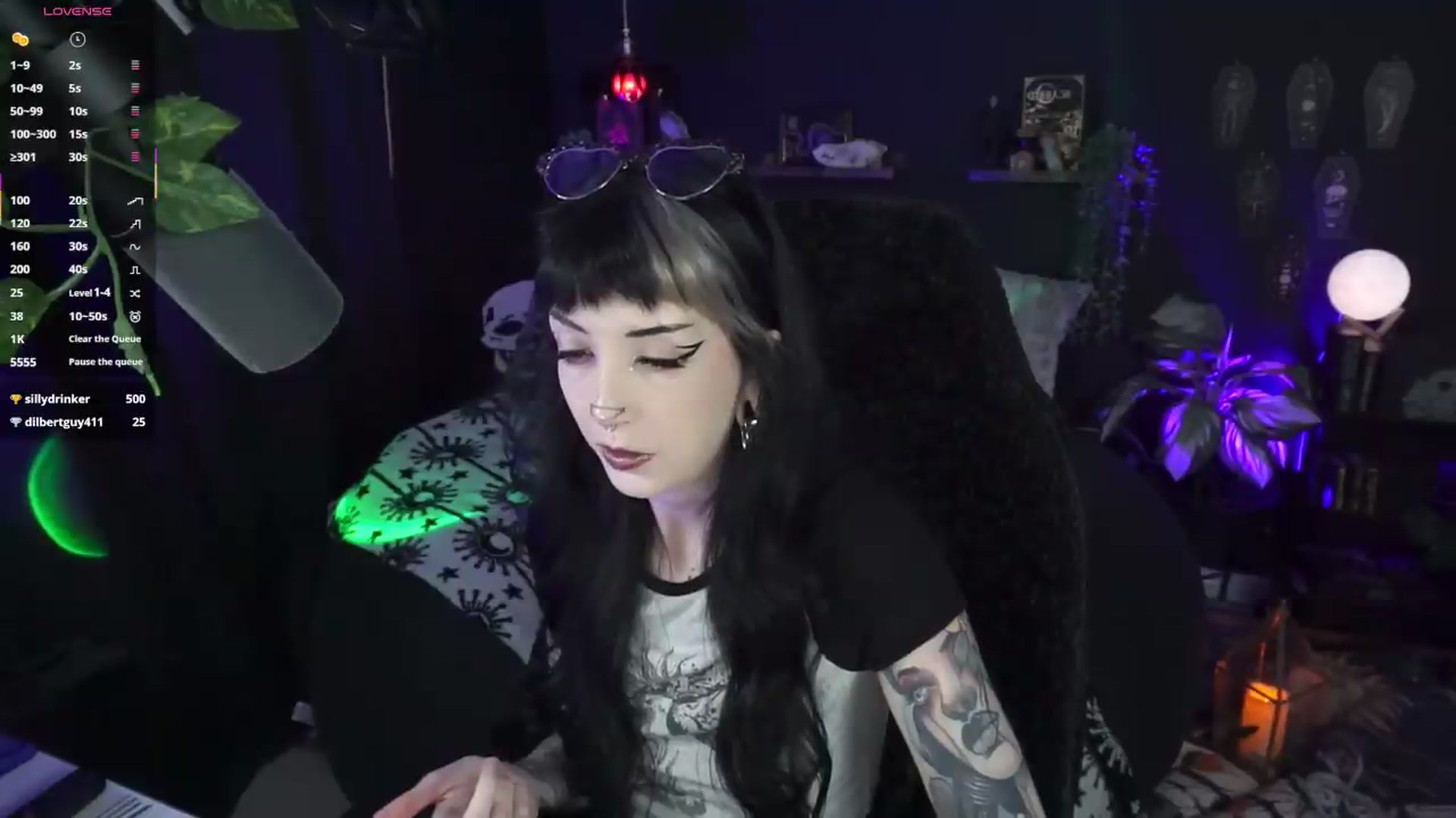 Gallery image thumbnail from TatsnCats's myfreecams stream on, 05/29/2026, 20:02 image 4 of 20