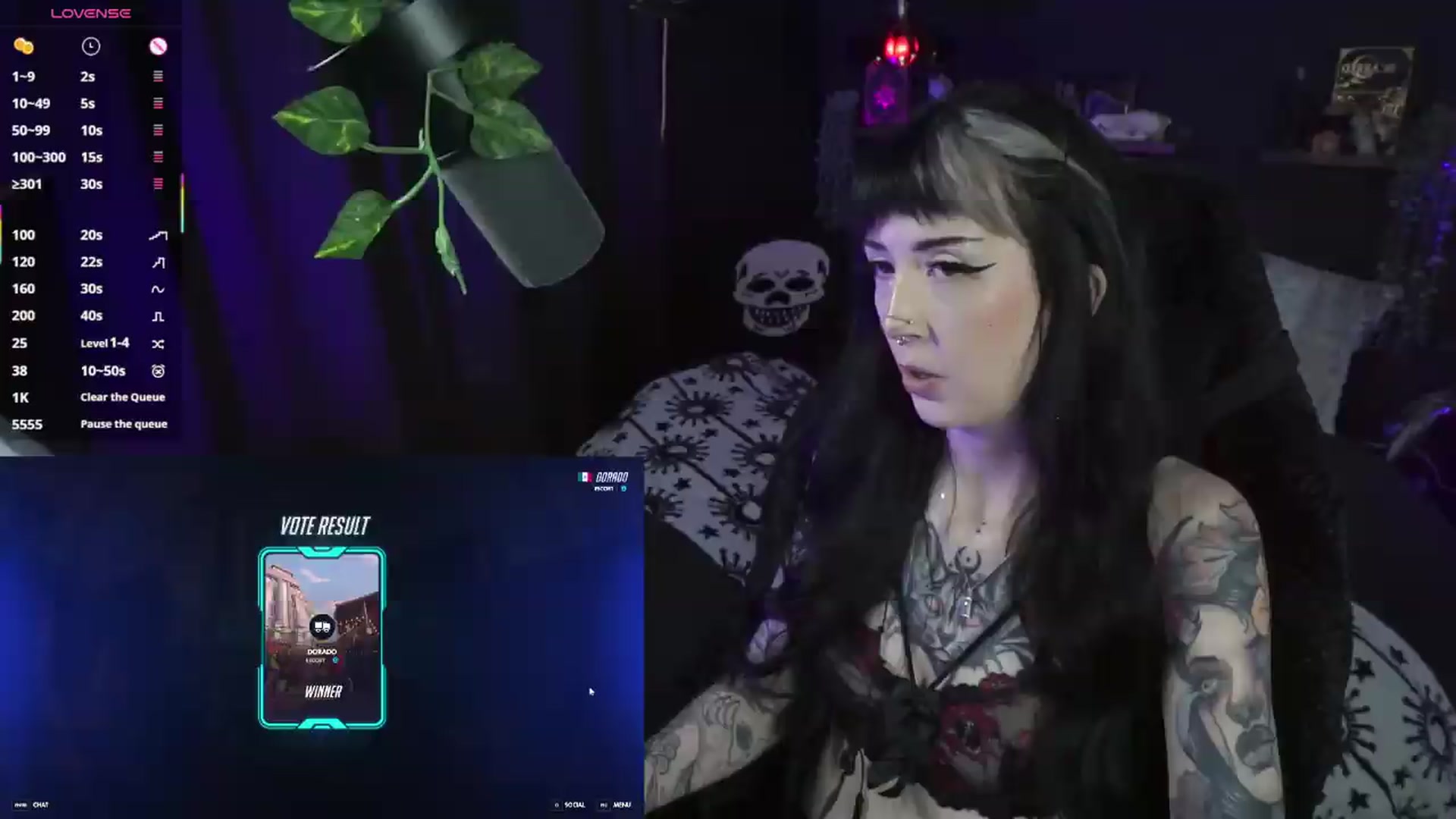 Gallery image thumbnail from TatsnCats's myfreecams stream on, 06/04/2026, 19:41 image 7 of 20