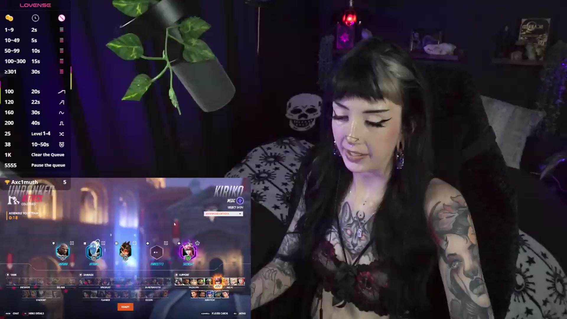 Gallery image thumbnail from TatsnCats's myfreecams stream on, 06/04/2026, 19:41 image 14 of 20