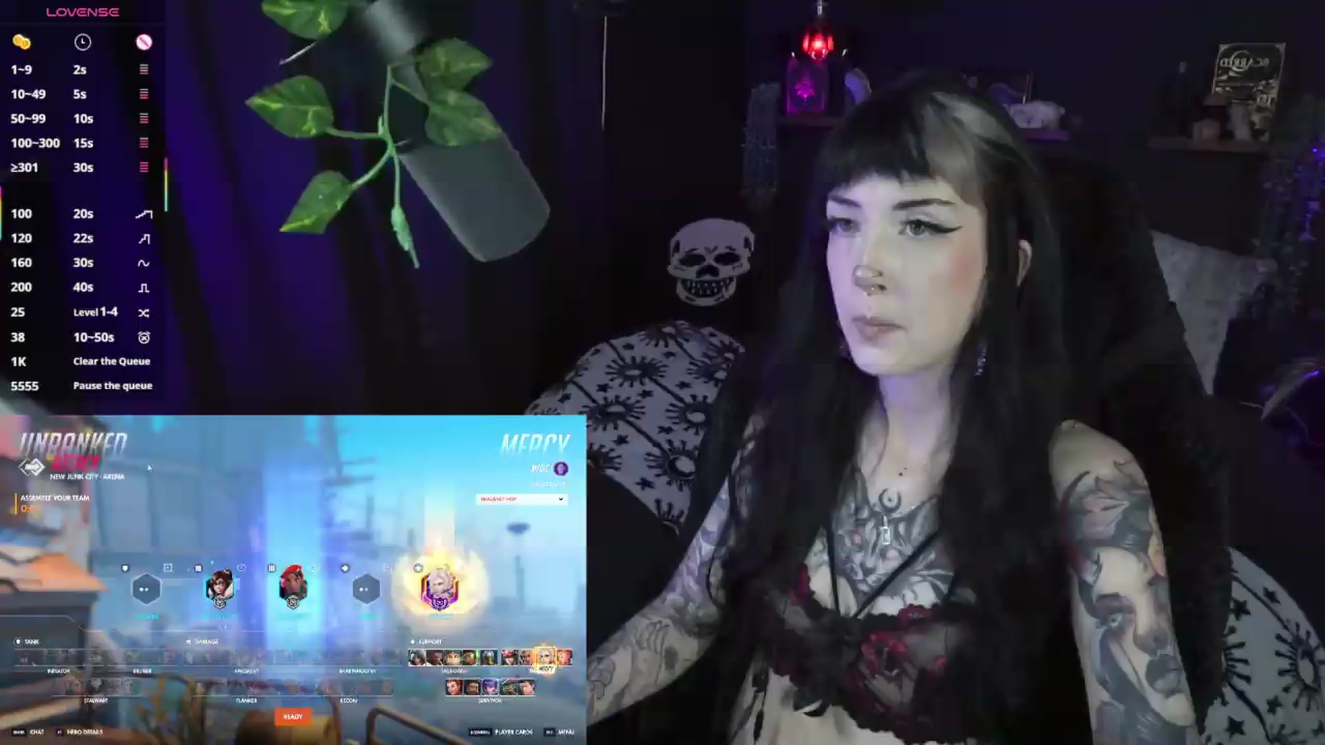 Gallery image thumbnail from TatsnCats's myfreecams stream on, 06/04/2026, 19:41 image 10 of 20