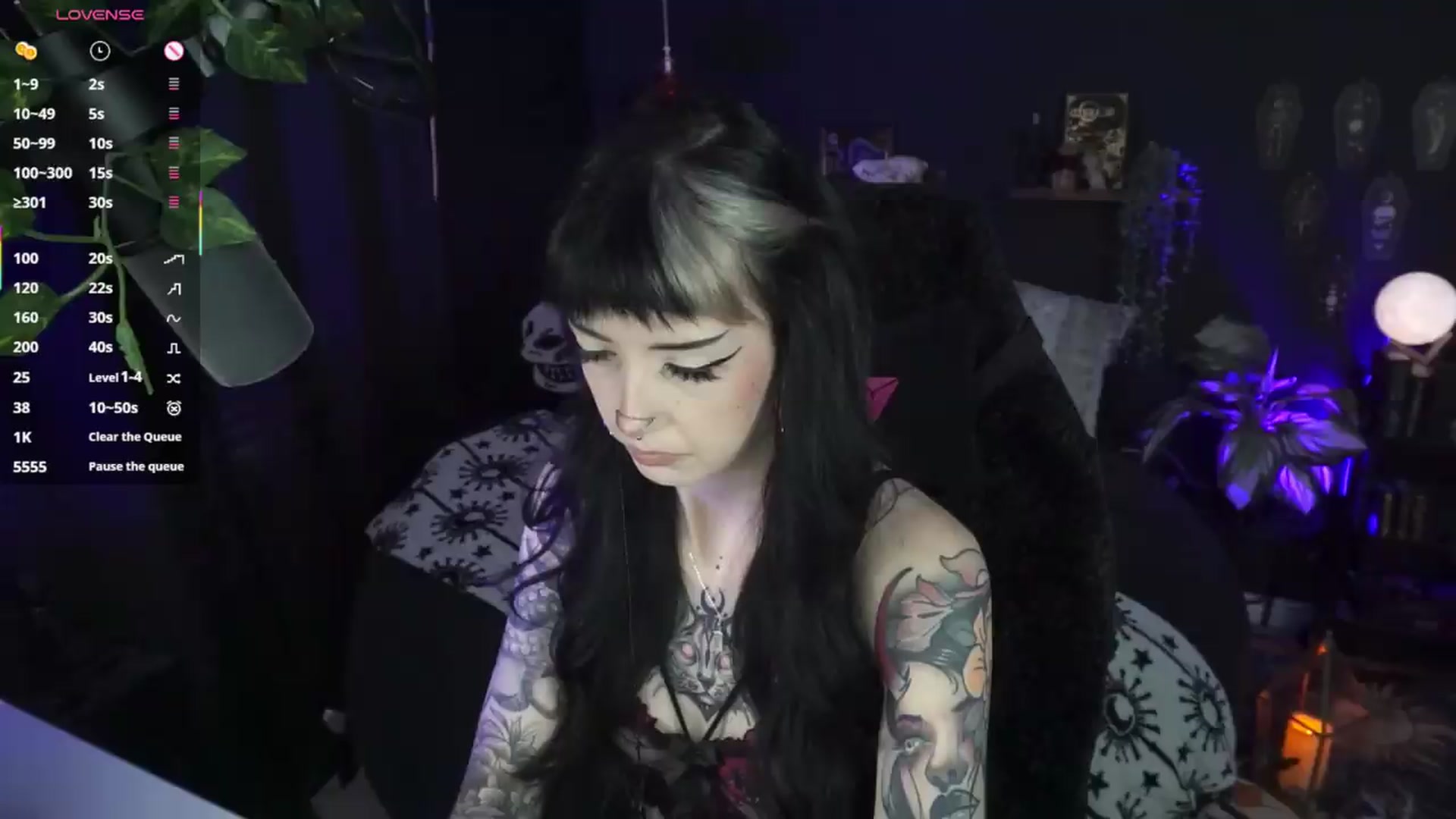 Gallery image thumbnail from TatsnCats's myfreecams stream on, 06/04/2026, 19:41 image 1 of 20