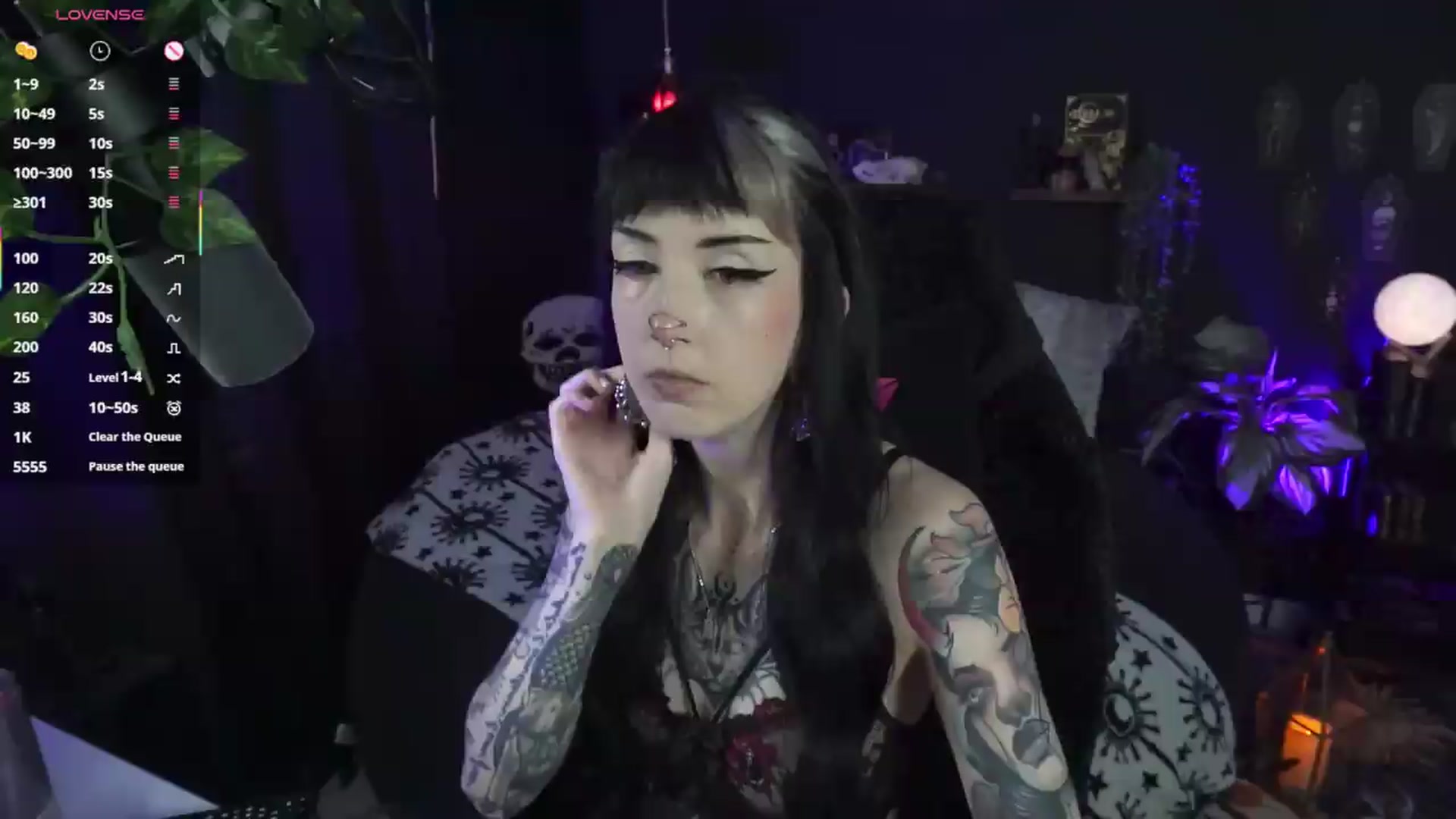 Gallery image thumbnail from TatsnCats's myfreecams stream on, 06/04/2026, 19:41 image 3 of 20