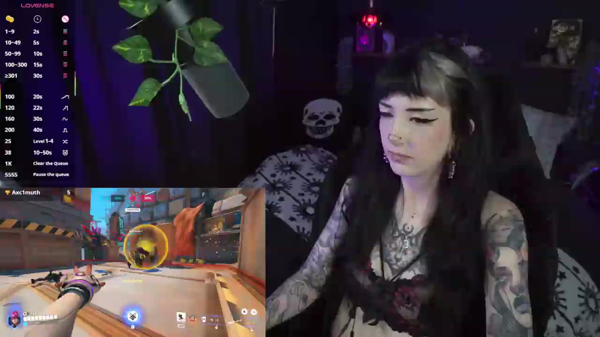 Gallery image thumbnail from TatsnCats's myfreecams stream on, 06/04/2026, 19:41 image 13 of 20