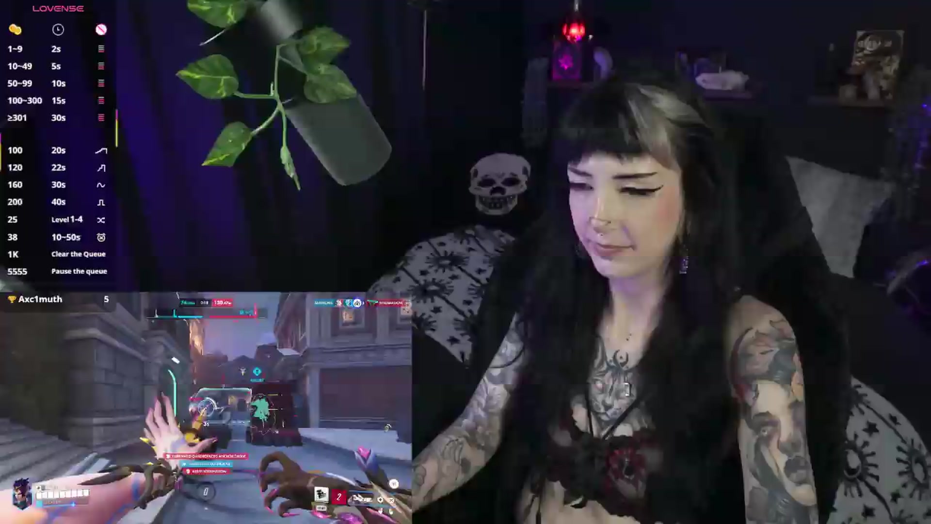 Gallery image thumbnail from TatsnCats's myfreecams stream on, 06/04/2026, 19:41 image 17 of 20