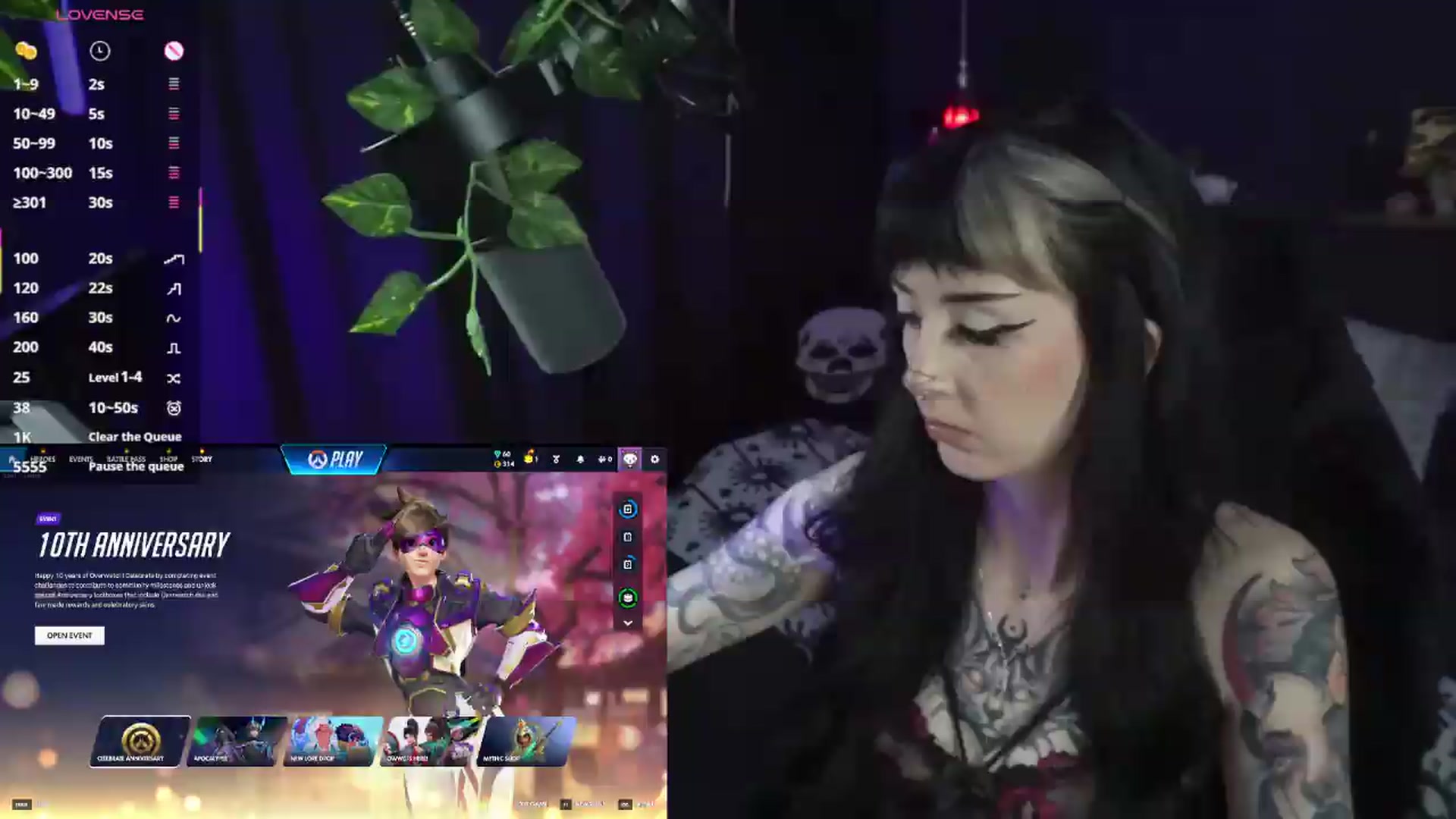 Gallery image thumbnail from TatsnCats's myfreecams stream on, 06/04/2026, 19:41 image 4 of 20