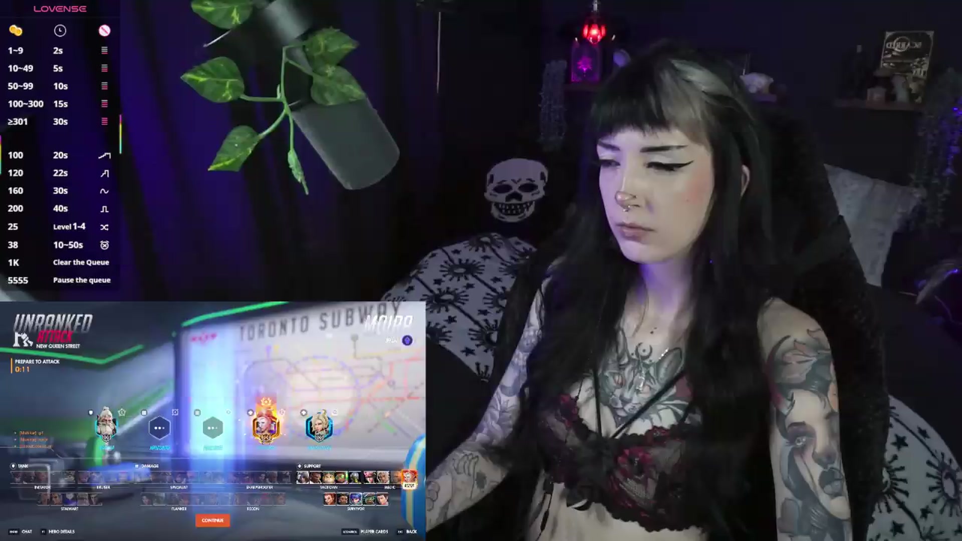 Gallery image thumbnail from TatsnCats's myfreecams stream on, 06/04/2026, 19:41 image 5 of 20