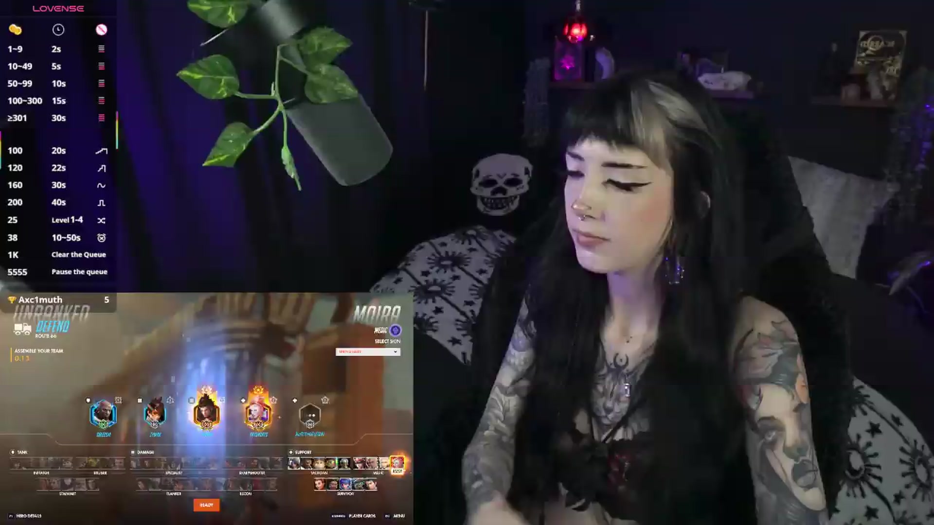 Gallery image thumbnail from TatsnCats's myfreecams stream on, 06/04/2026, 19:41 image 18 of 20