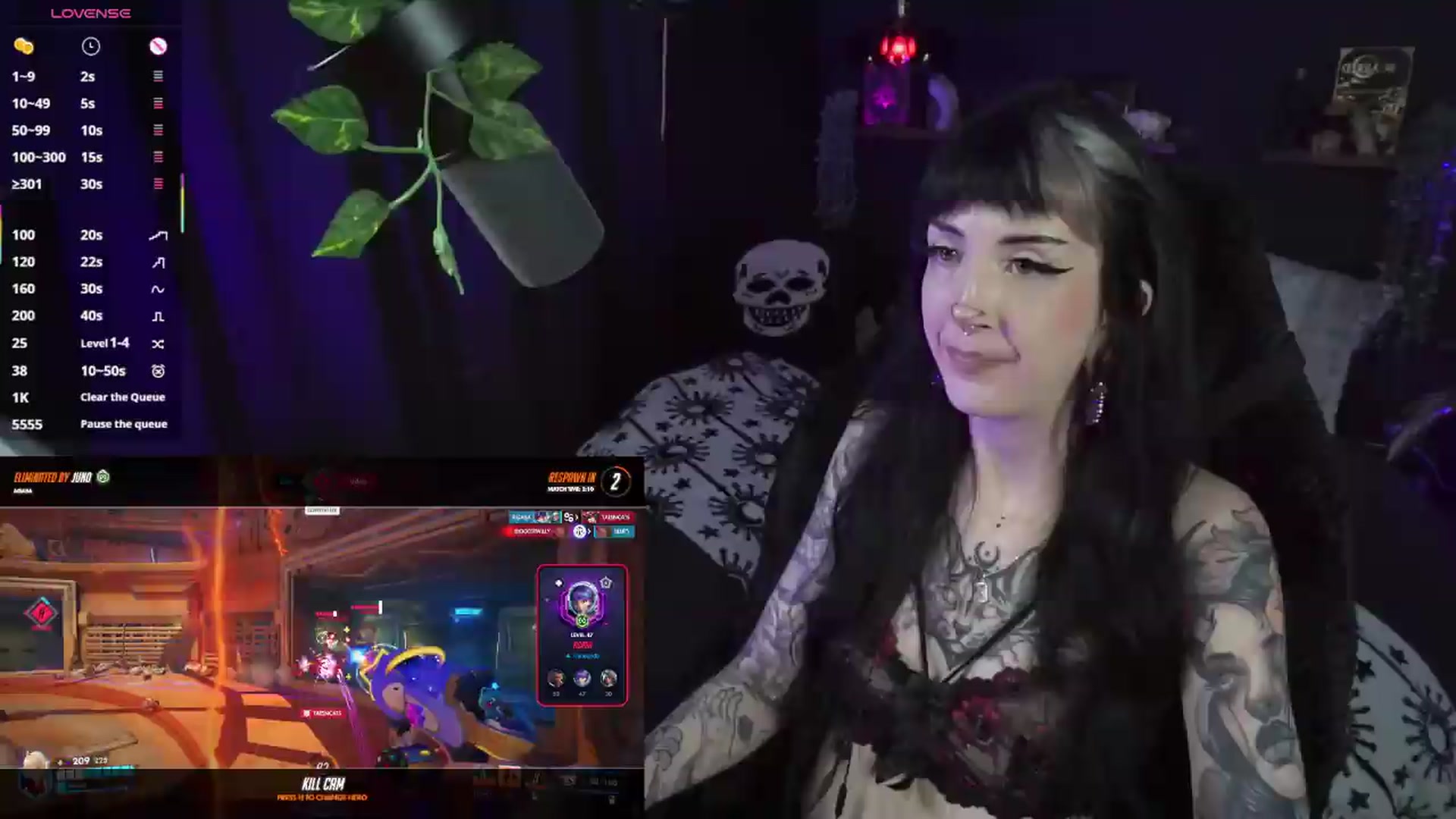 Gallery image thumbnail from TatsnCats's myfreecams stream on, 06/04/2026, 19:41 image 11 of 20