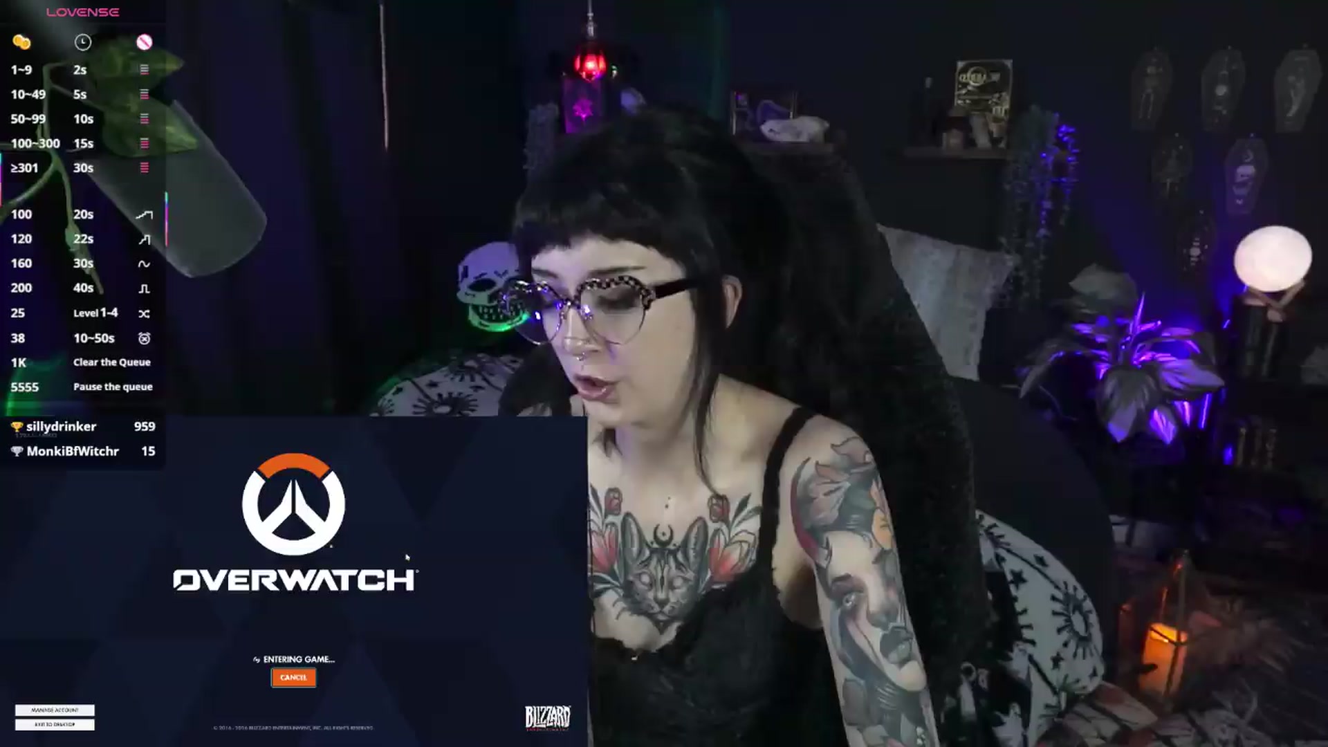 Gallery image thumbnail from TatsnCats's myfreecams stream on, 06/08/2026, 20:11 image 12 of 20
