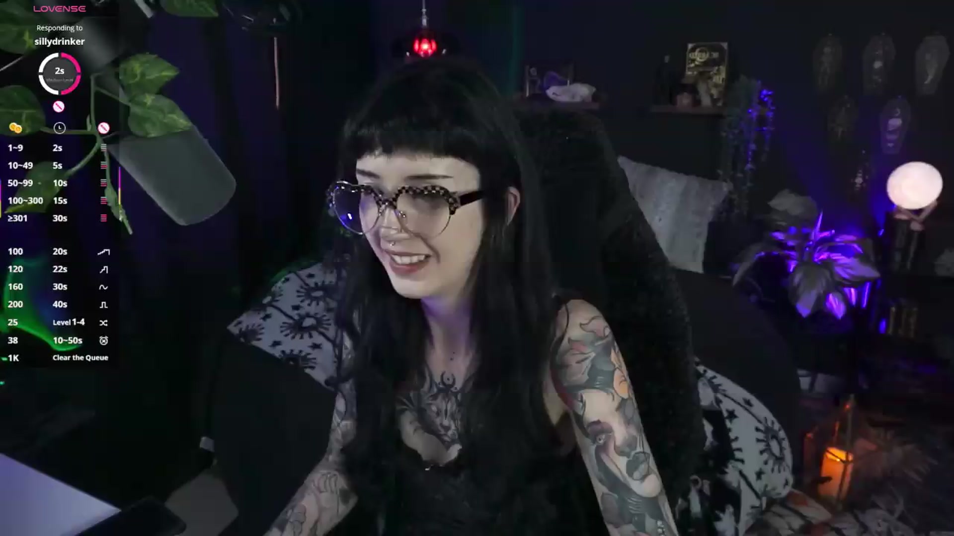 Gallery image thumbnail from TatsnCats's myfreecams stream on, 06/08/2026, 20:11 image 2 of 20