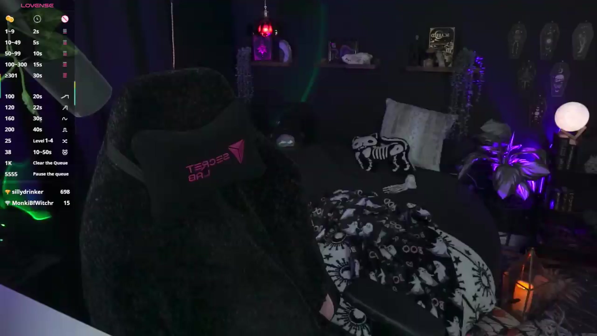 Gallery image thumbnail from TatsnCats's myfreecams stream on, 06/08/2026, 20:11 image 7 of 20