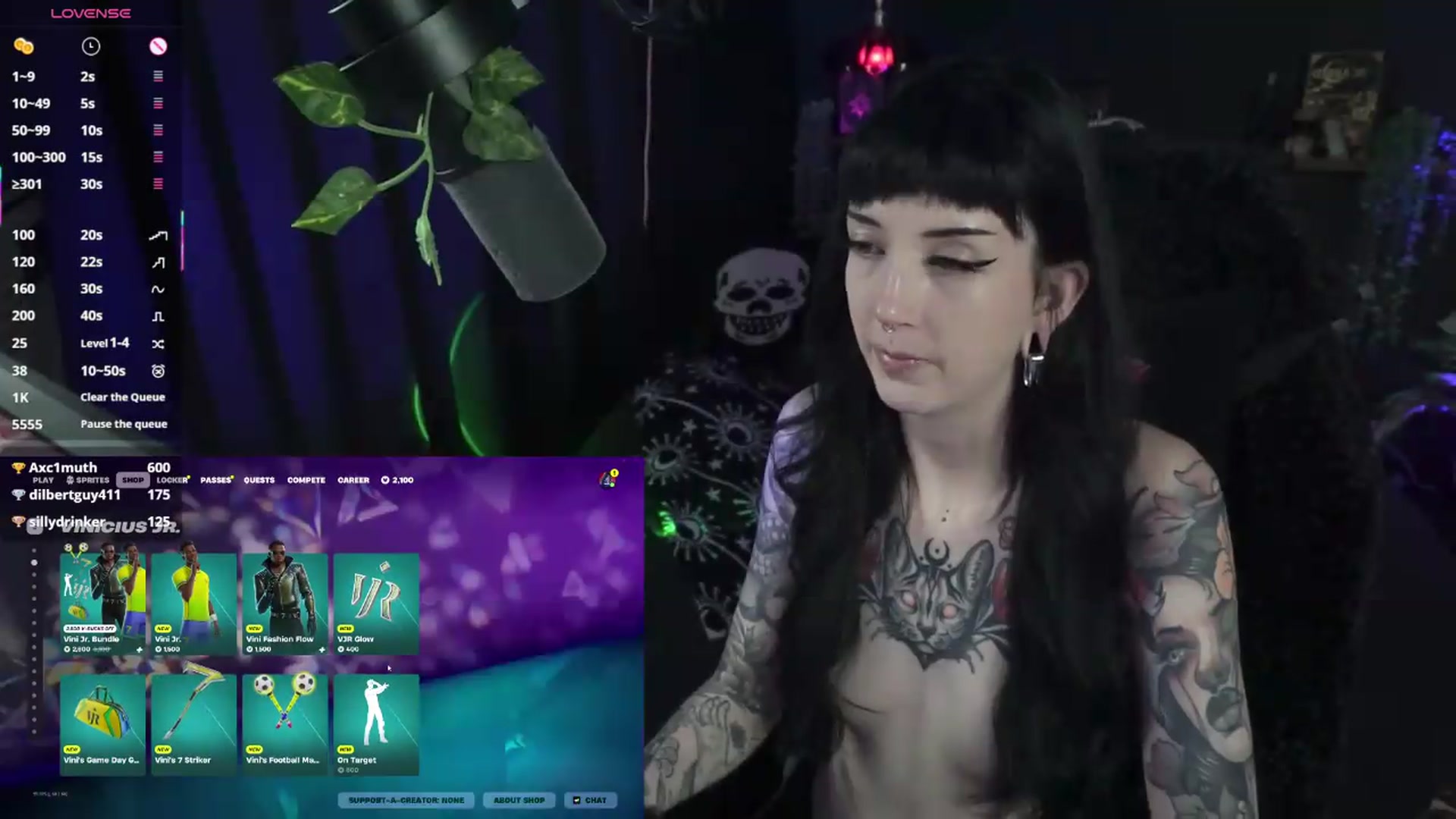 Gallery image thumbnail from TatsnCats's myfreecams stream on, 06/11/2026, 20:09 image 17 of 20