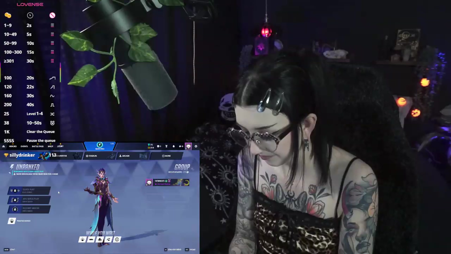 Gallery image thumbnail from TatsnCats's myfreecams stream on, 06/23/2026, 20:13 image 19 of 20