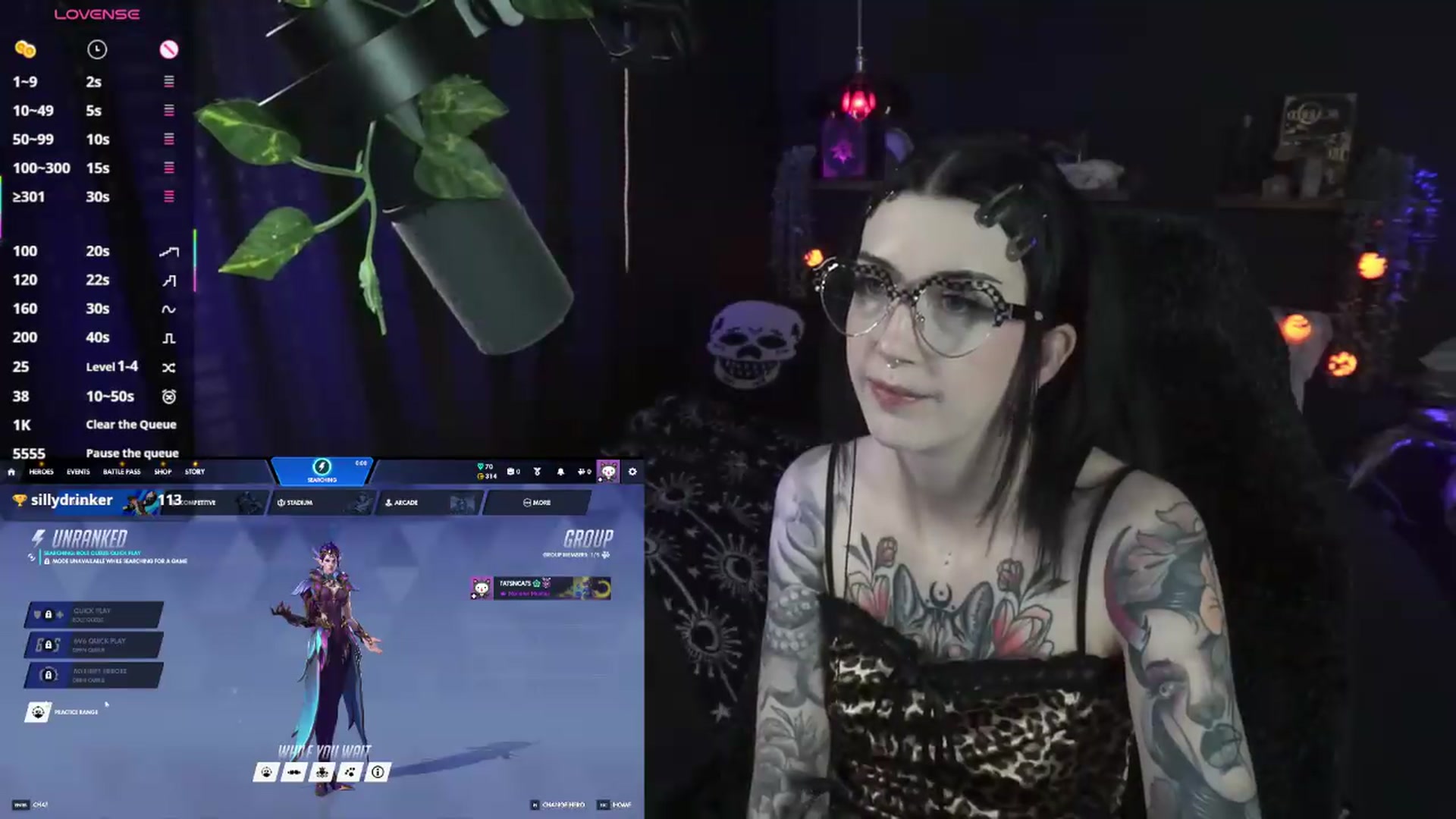 Gallery image thumbnail from TatsnCats's myfreecams stream on, 06/23/2026, 20:13 image 18 of 20