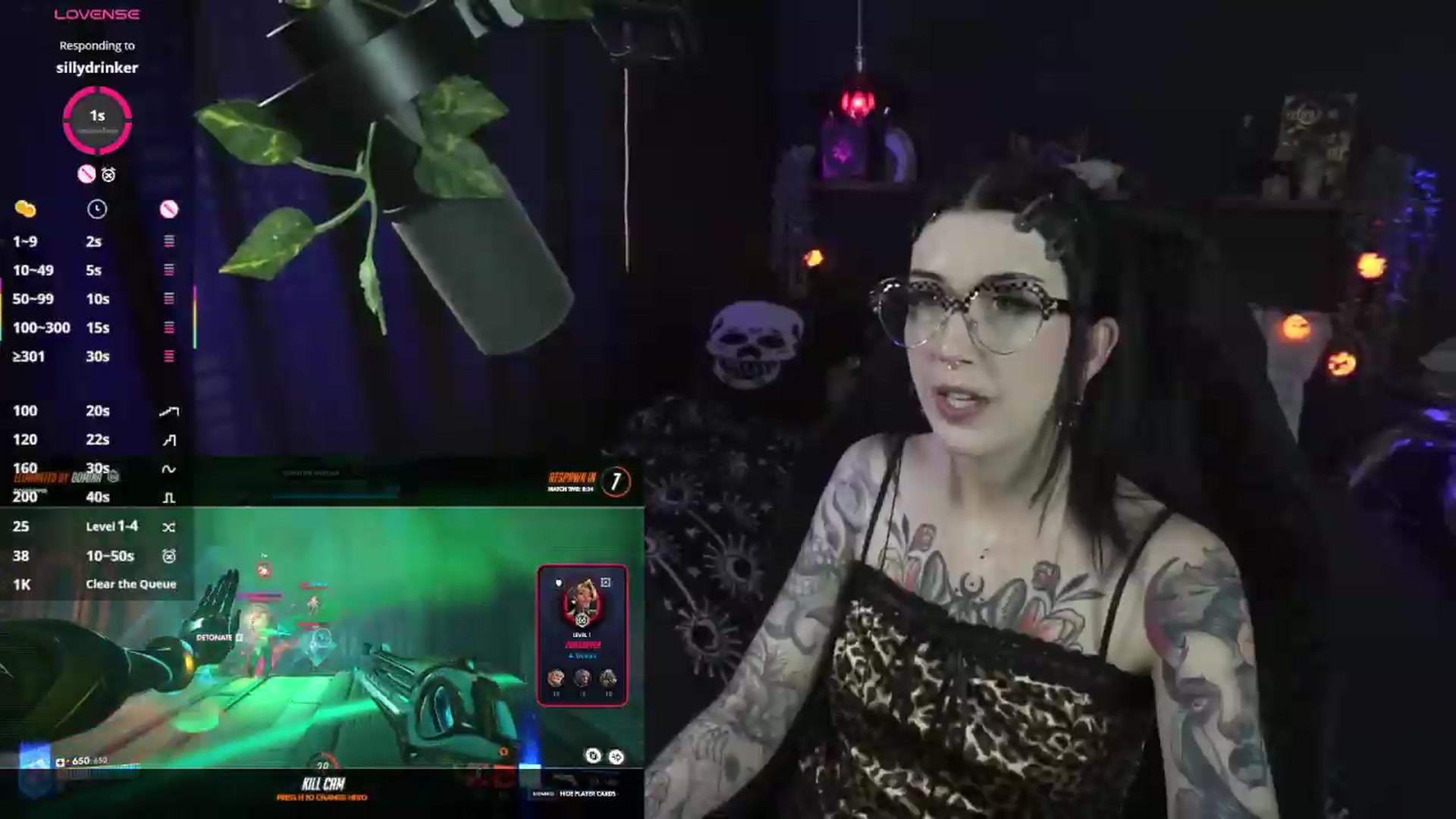 Gallery image thumbnail from TatsnCats's myfreecams stream on, 06/23/2026, 20:13 image 16 of 20