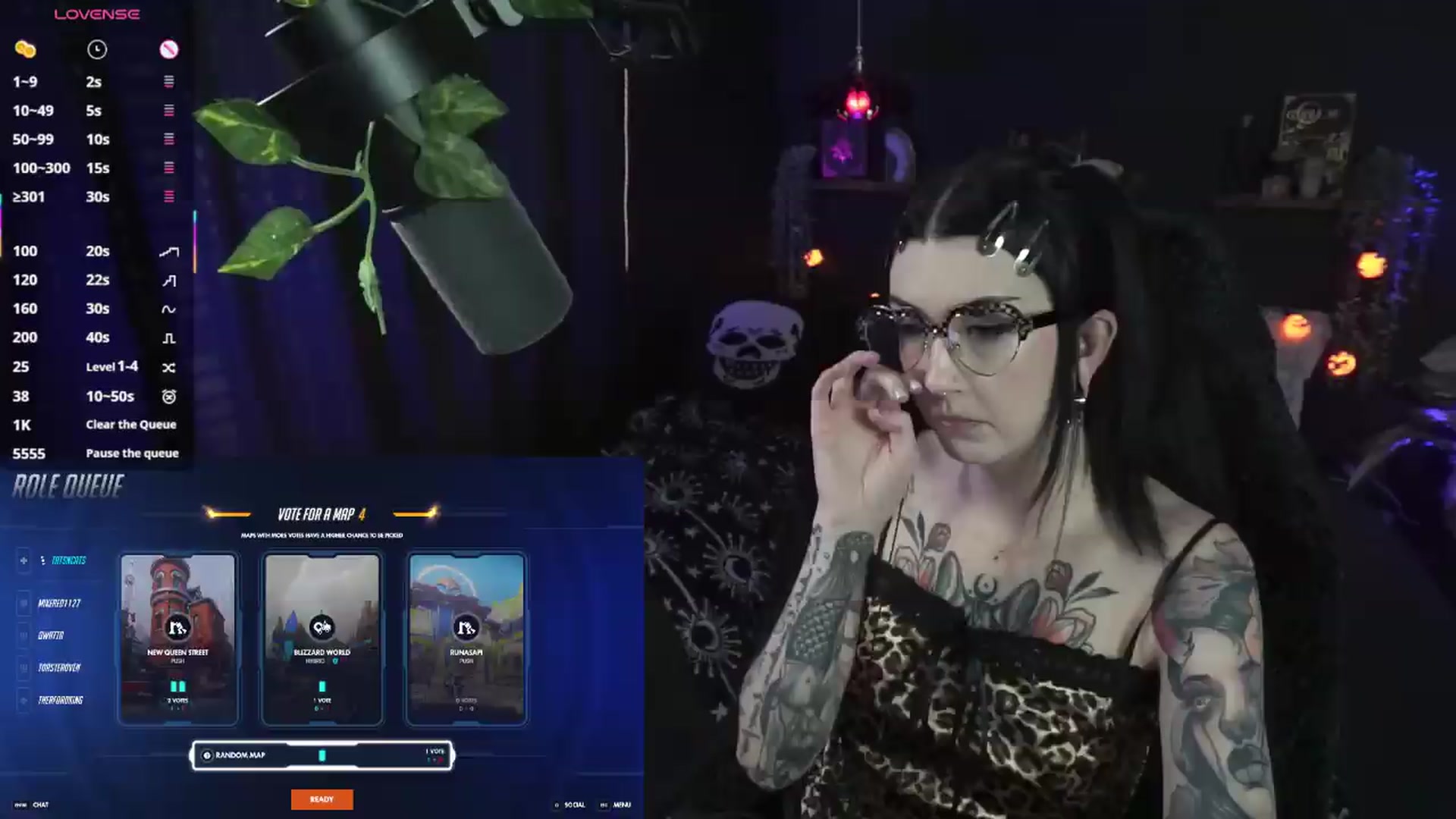 Gallery image thumbnail from TatsnCats's myfreecams stream on, 06/23/2026, 20:13 image 9 of 20