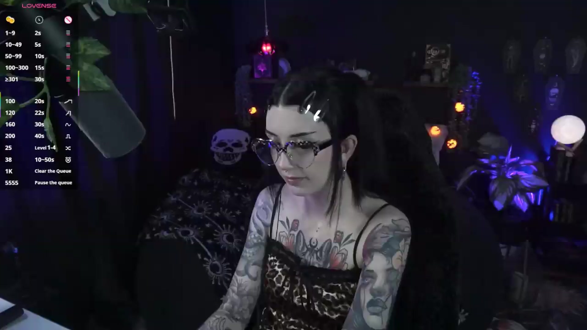 Gallery image thumbnail from TatsnCats's myfreecams stream on, 06/23/2026, 20:13 image 6 of 20